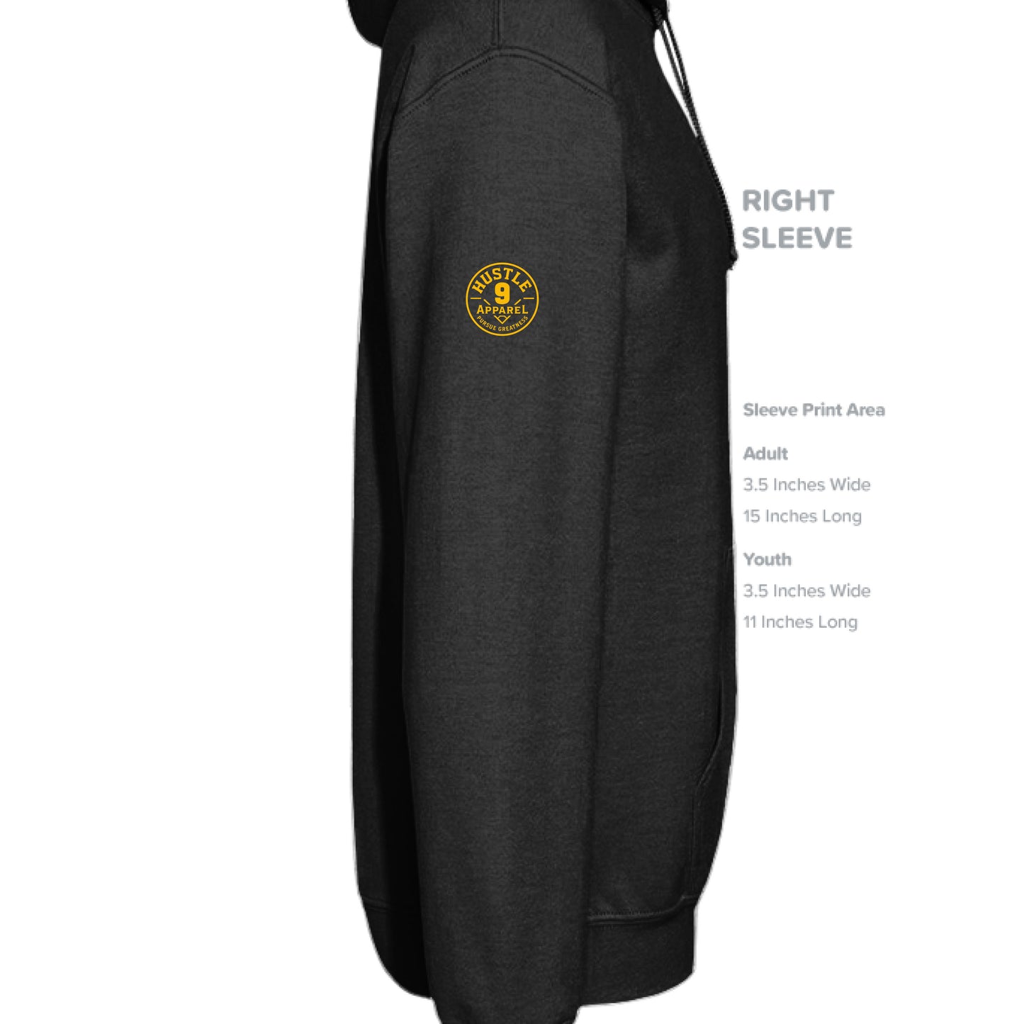 BLACK - SLEEVE_RIGHT