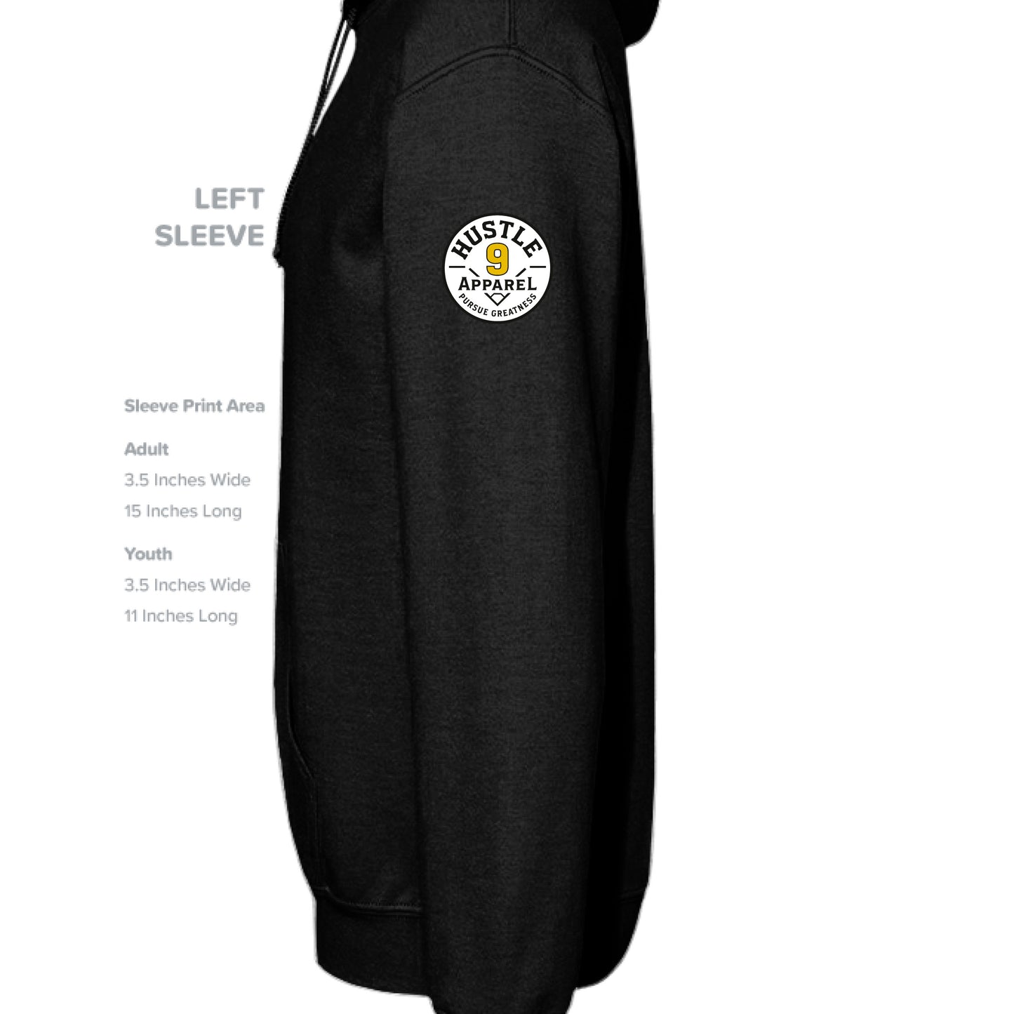 BLACK - SLEEVE_LEFT