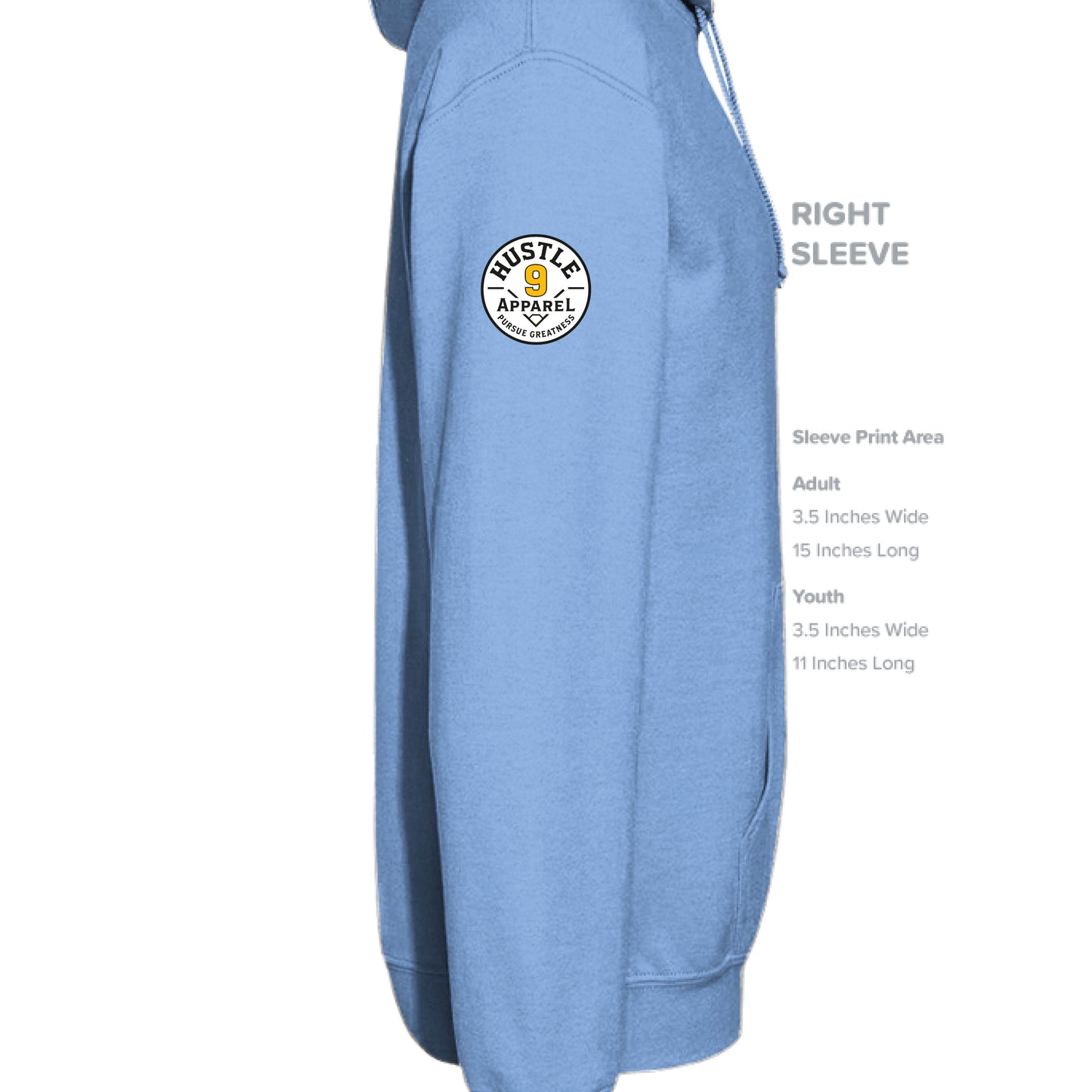 Carolina Blue - SLEEVE_RIGHT