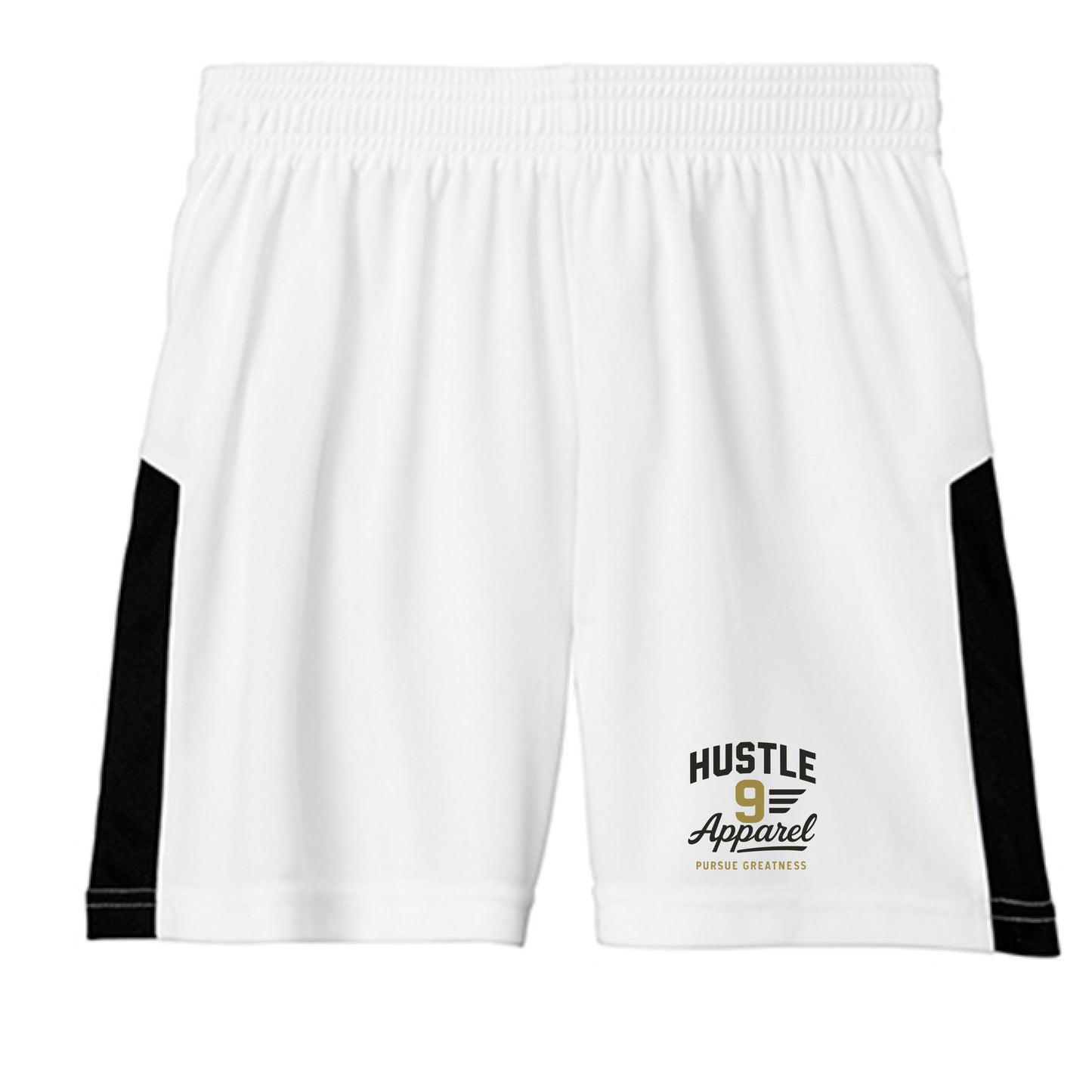 White/Black - FRONT