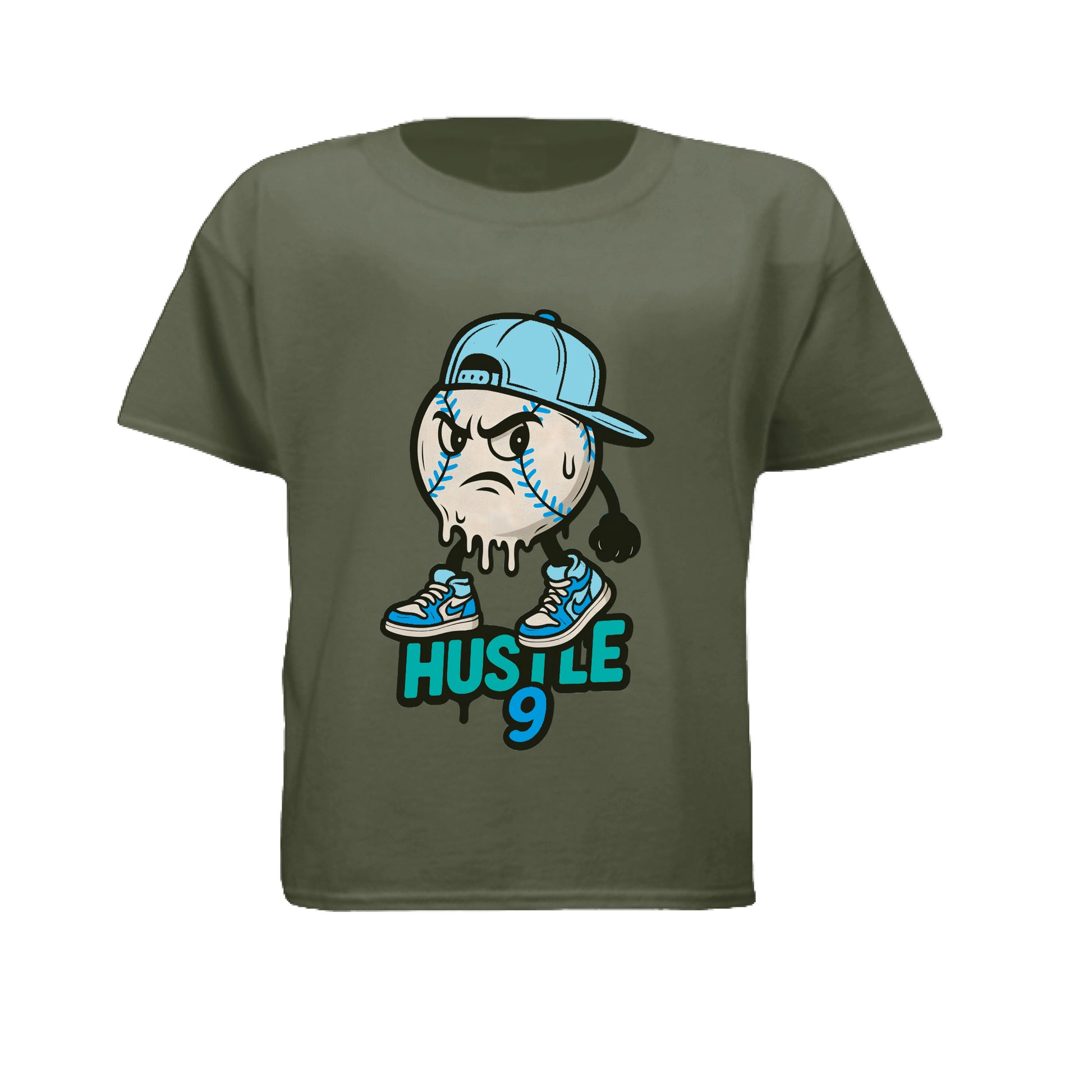 MILITARY GREEN - FRONT