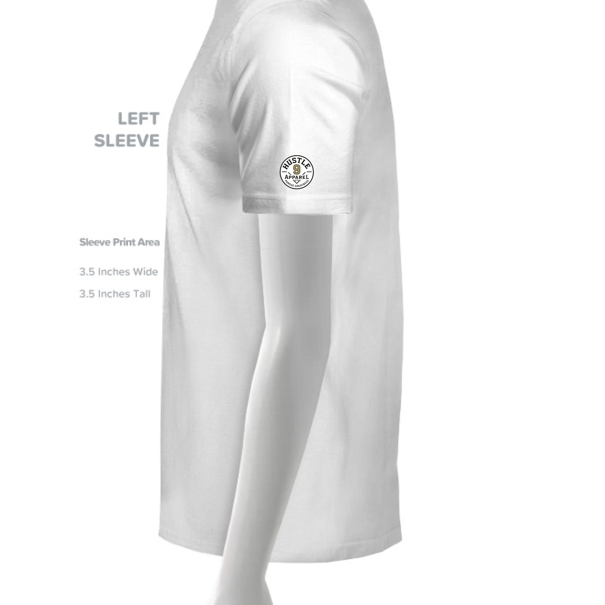 WHT/ MD GRY _100 - SLEEVE_LEFT