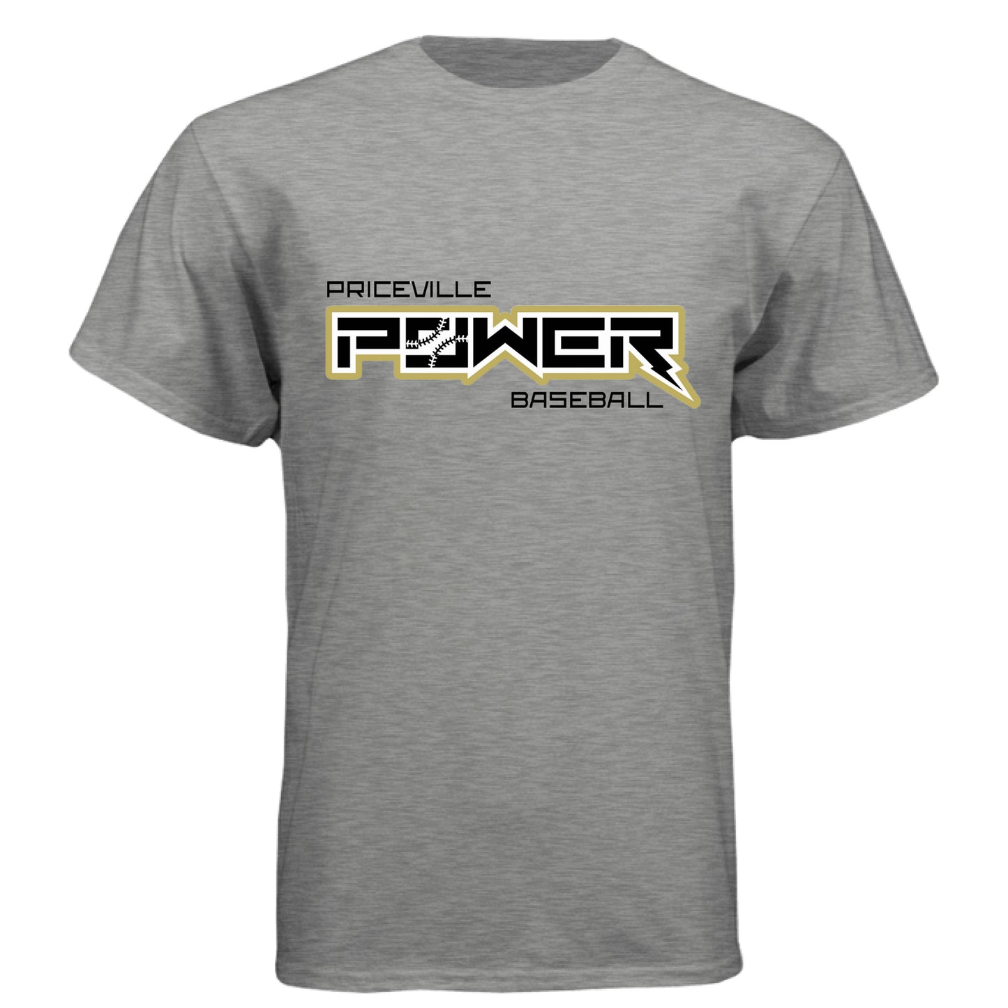 Dark Heather Grey (60/40) - FRONT