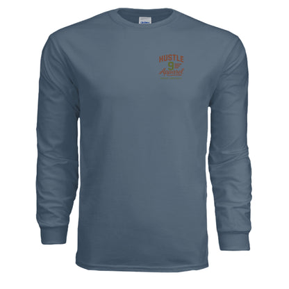 INDIGO BLUE - FRONT