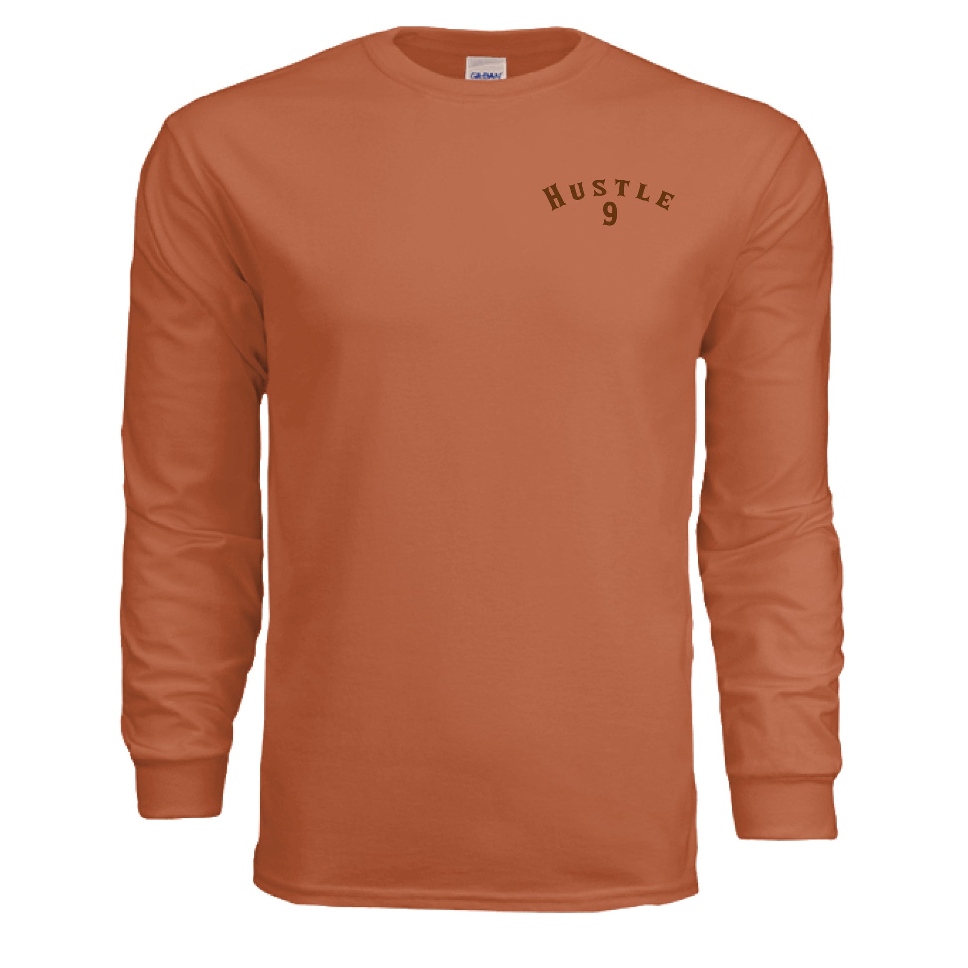 TEXAS ORANGE - FRONT