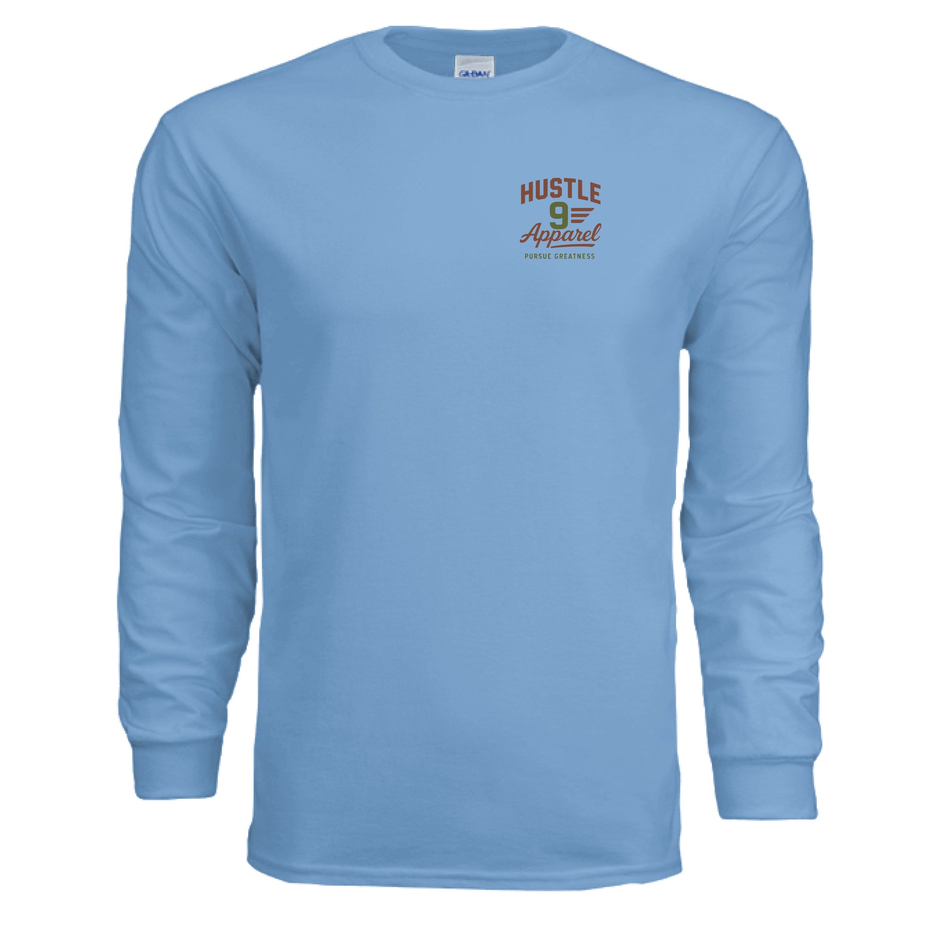CAROLINA BLUE - FRONT