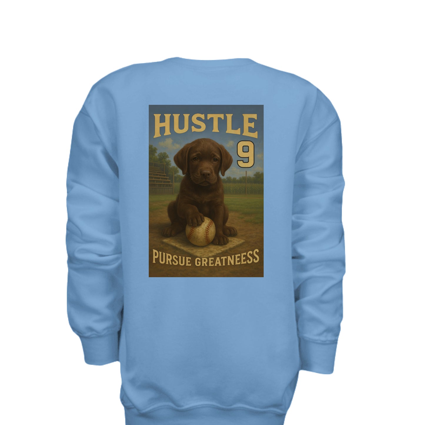 CAROLINA BLUE - BACK