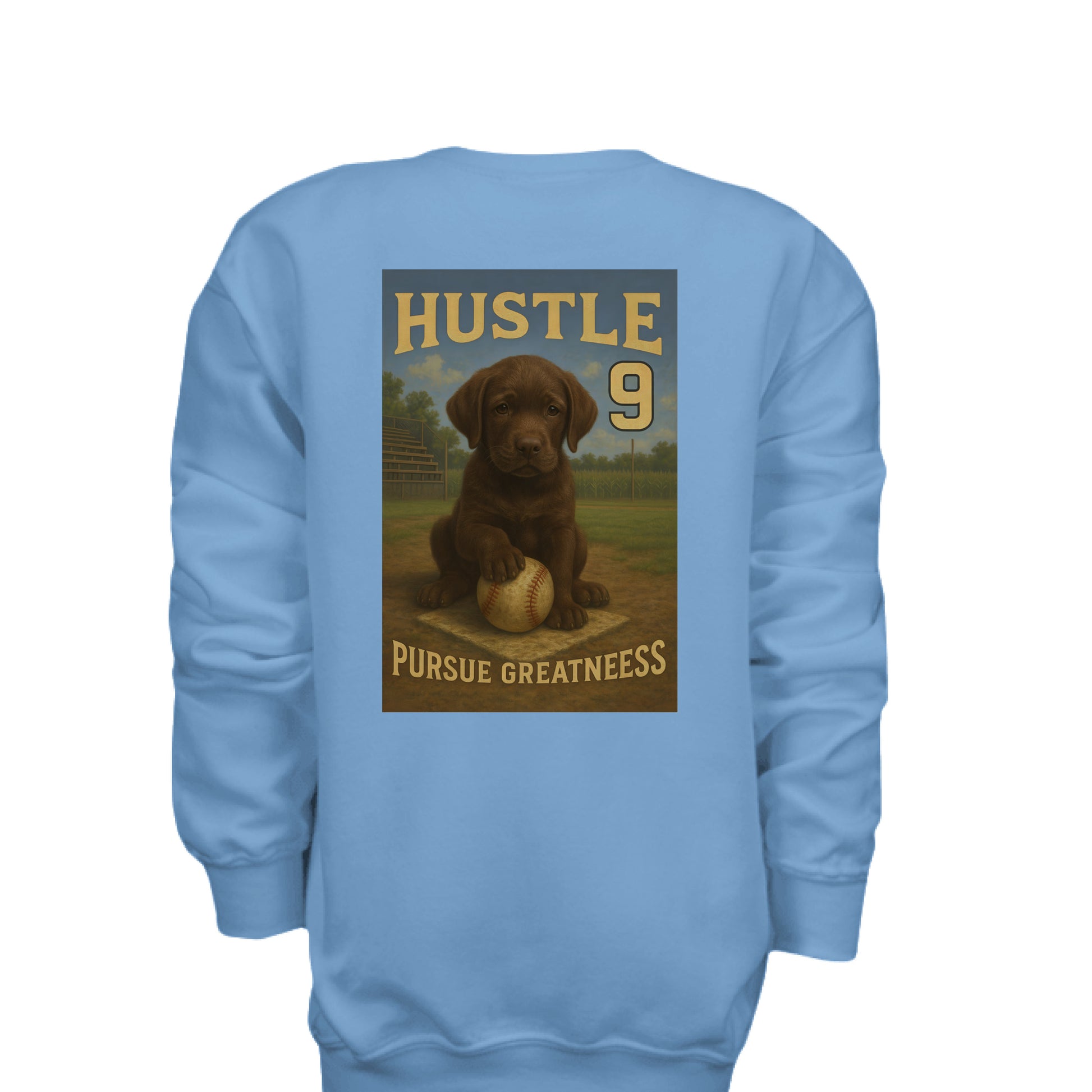 CAROLINA BLUE - BACK