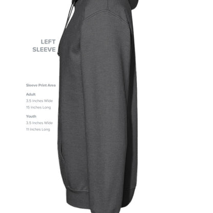 DARK GRY HEATHER - SLEEVE_LEFT