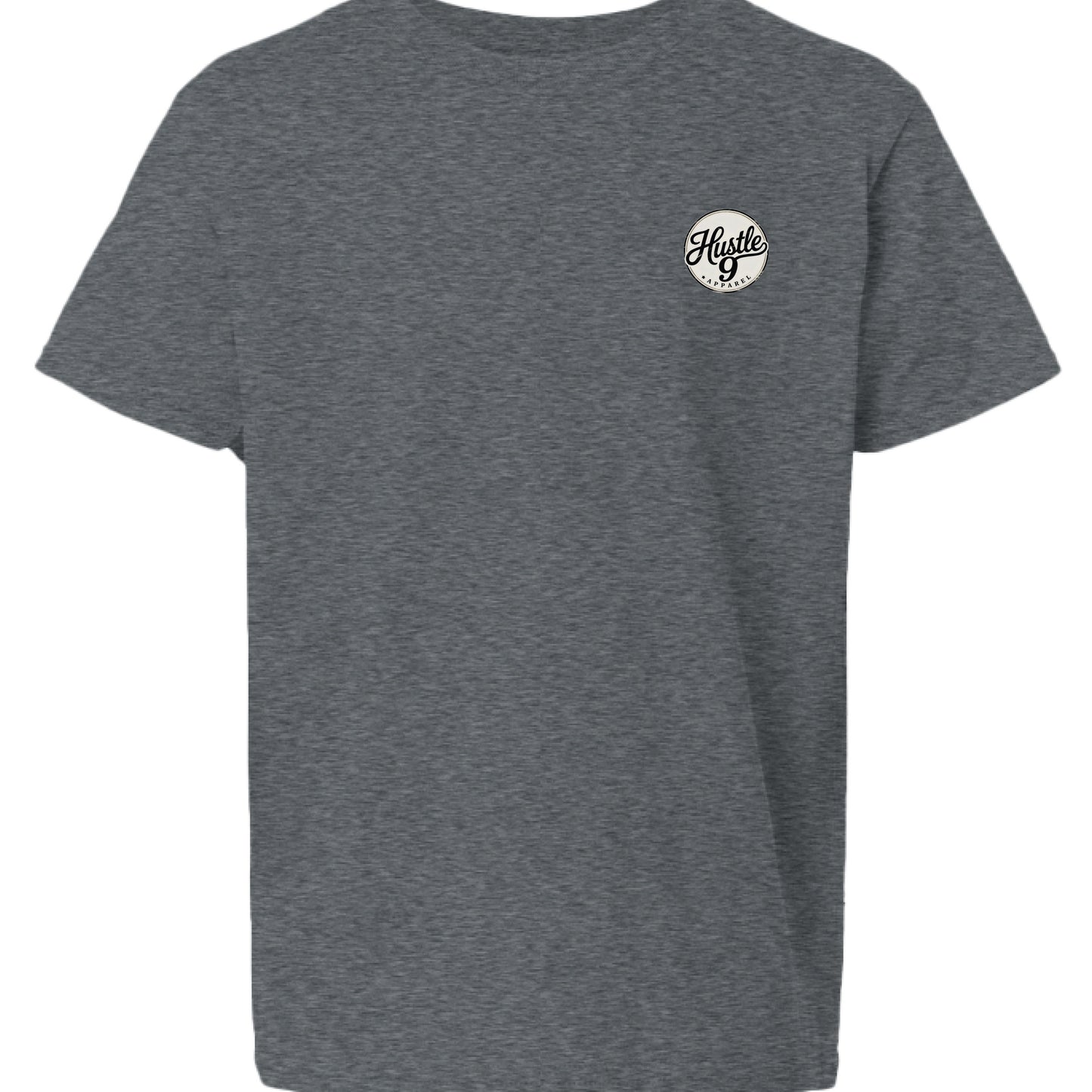 Heather Navy - FRONT