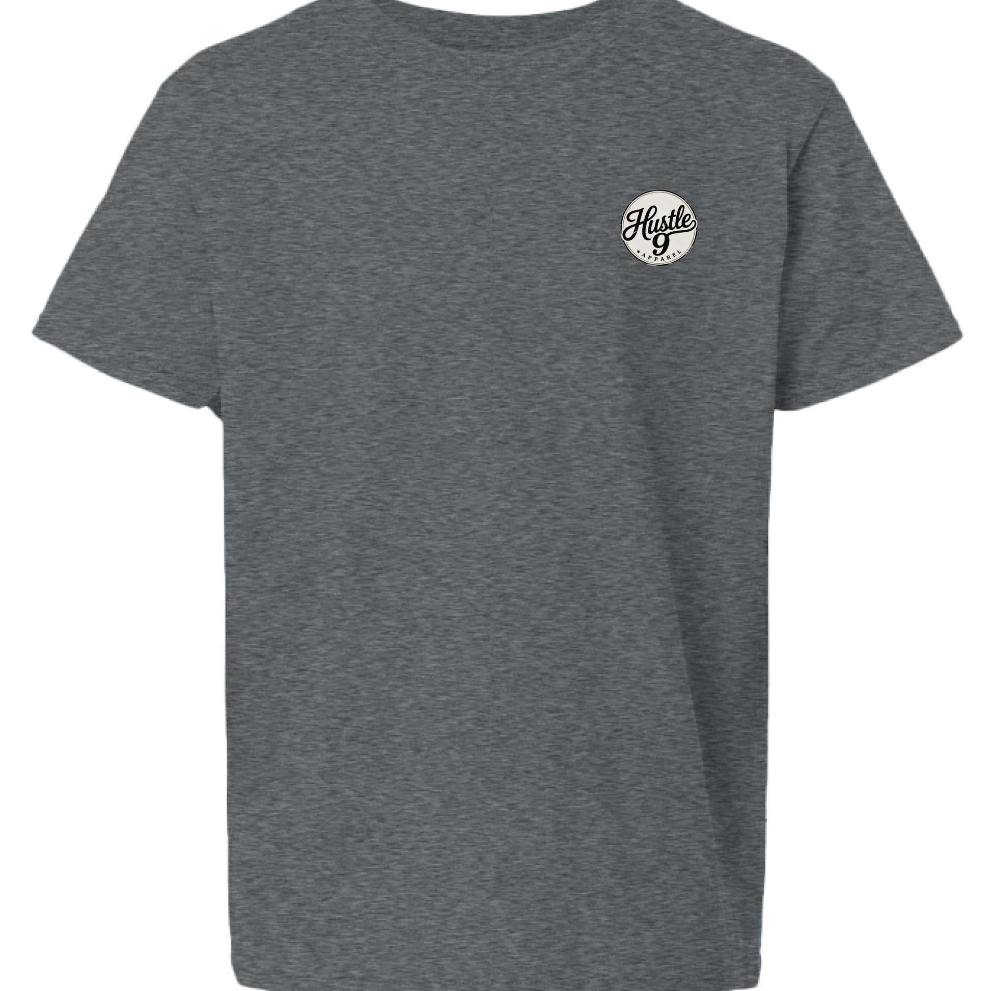 Heather Navy - FRONT