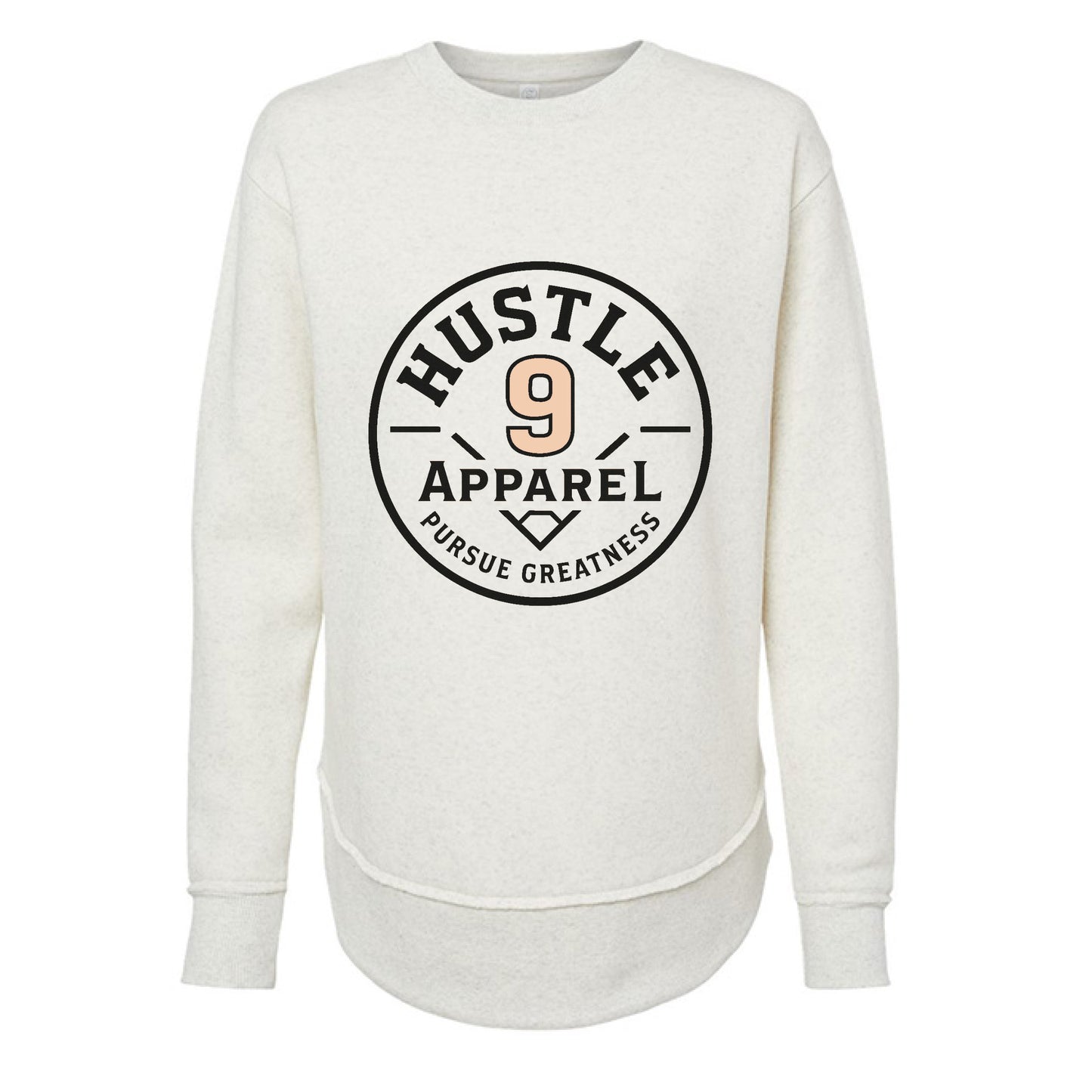 NATURAL HEATHER - FRONT
