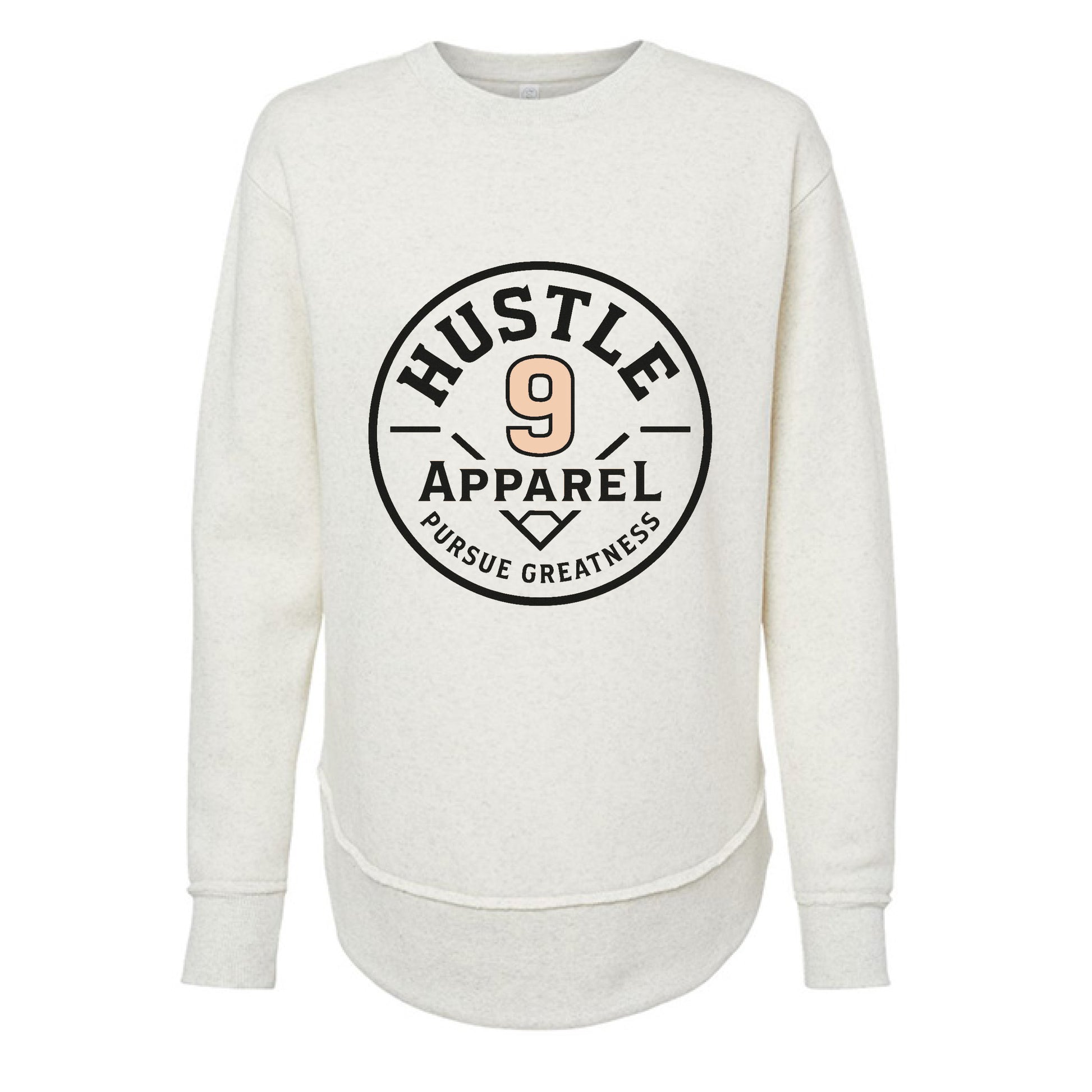 NATURAL HEATHER - FRONT
