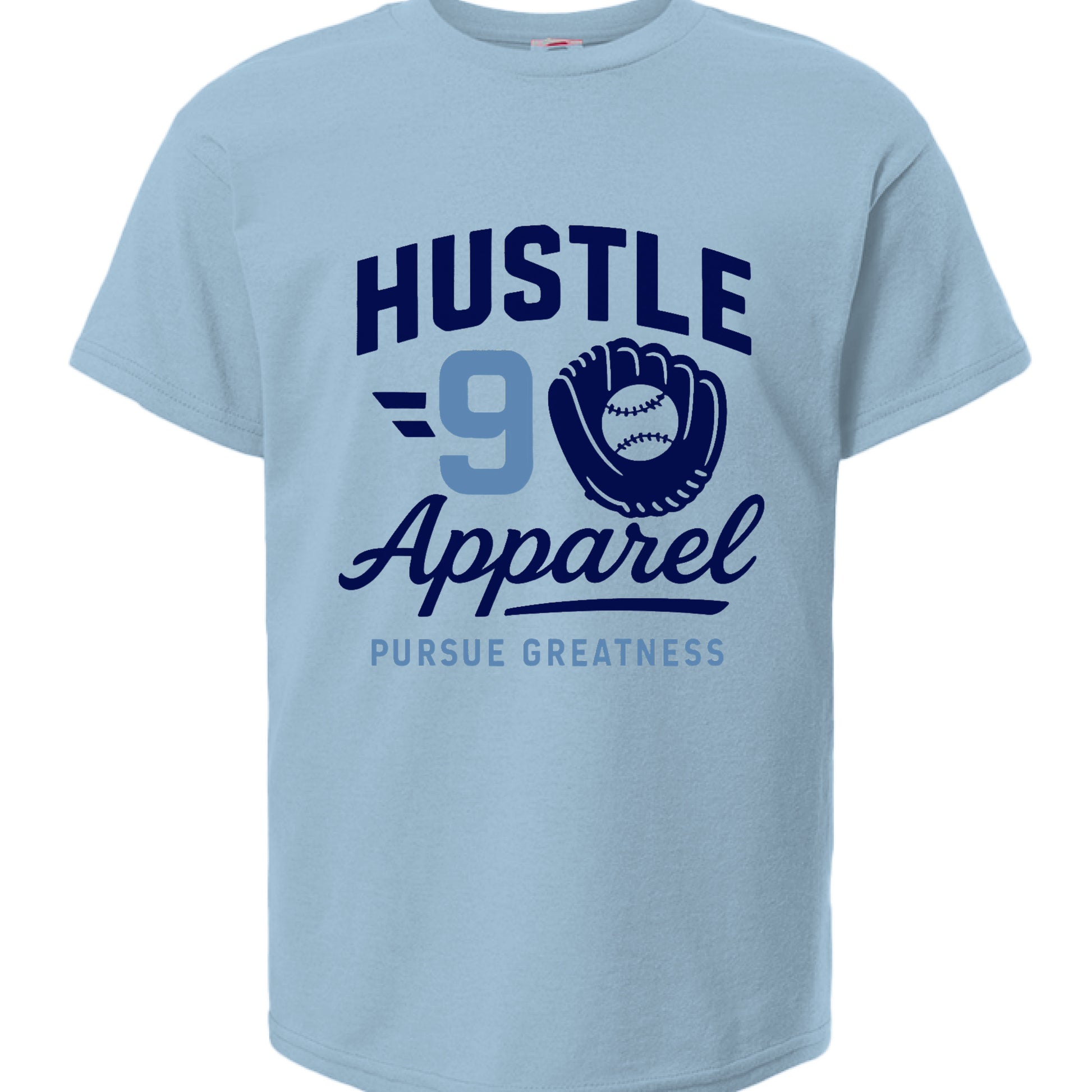 LIGHT BLUE - FRONT