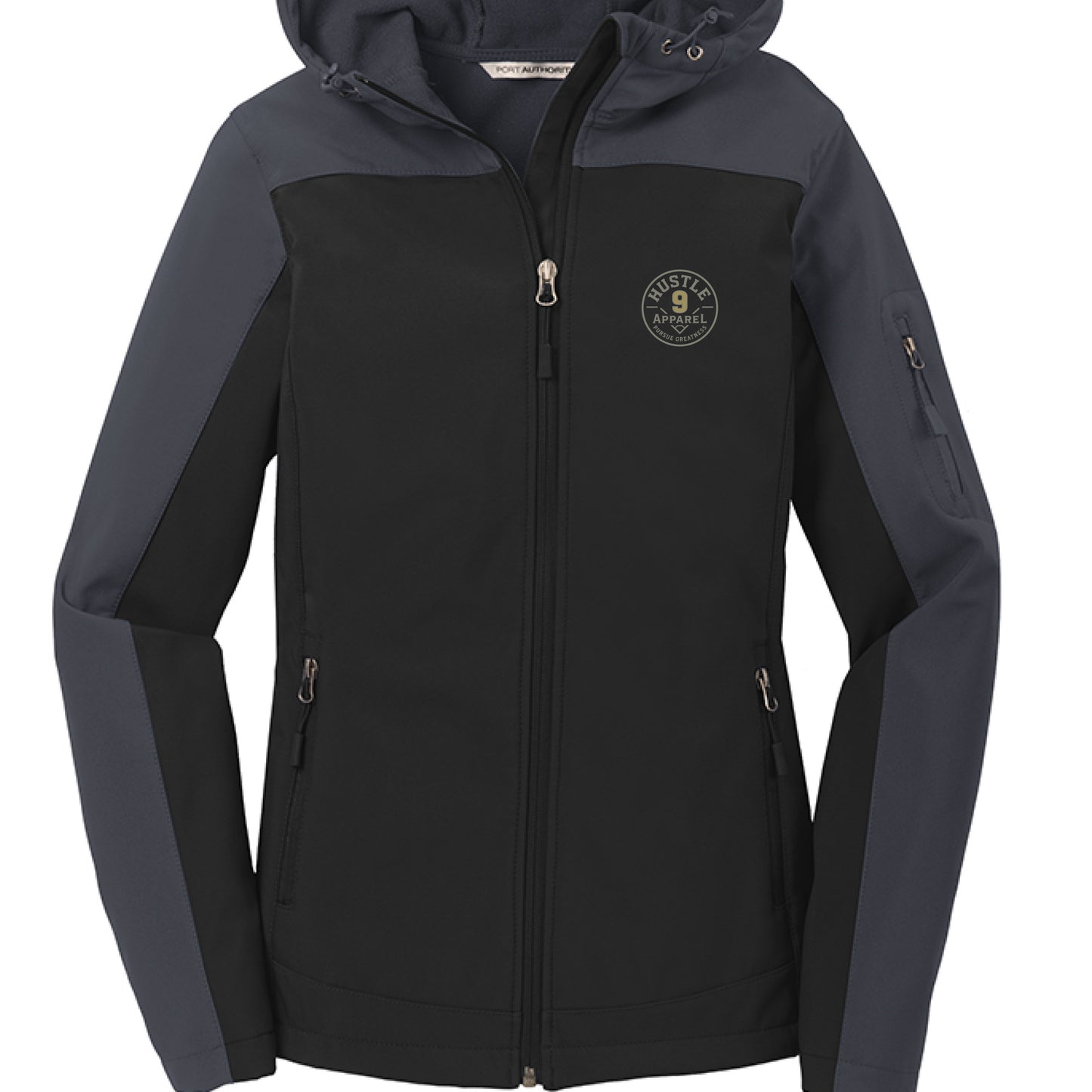 Black/Batl Gry - FRONT