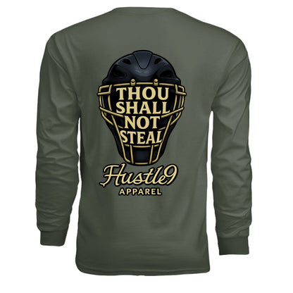 MILITARY GREEN - BACK