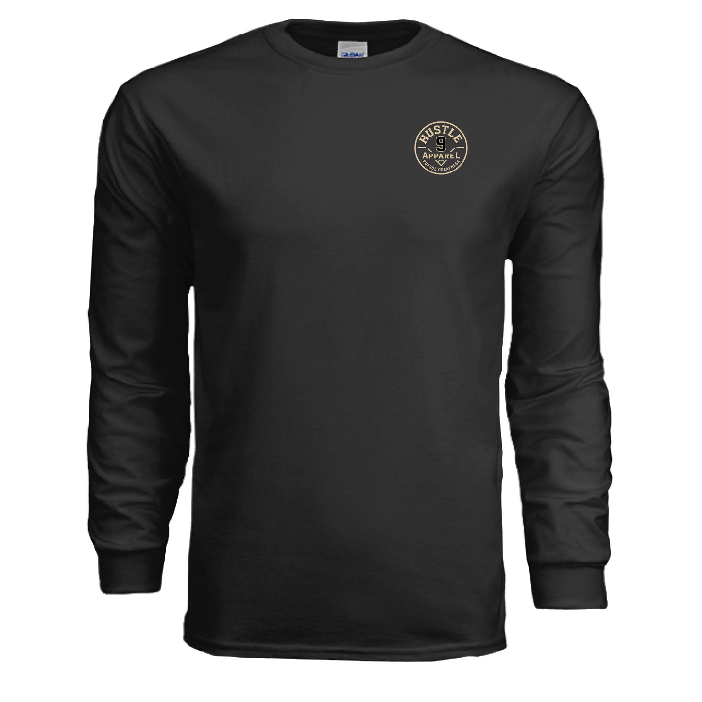 BLACK - FRONT