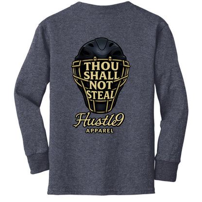 Heather Navy - BACK