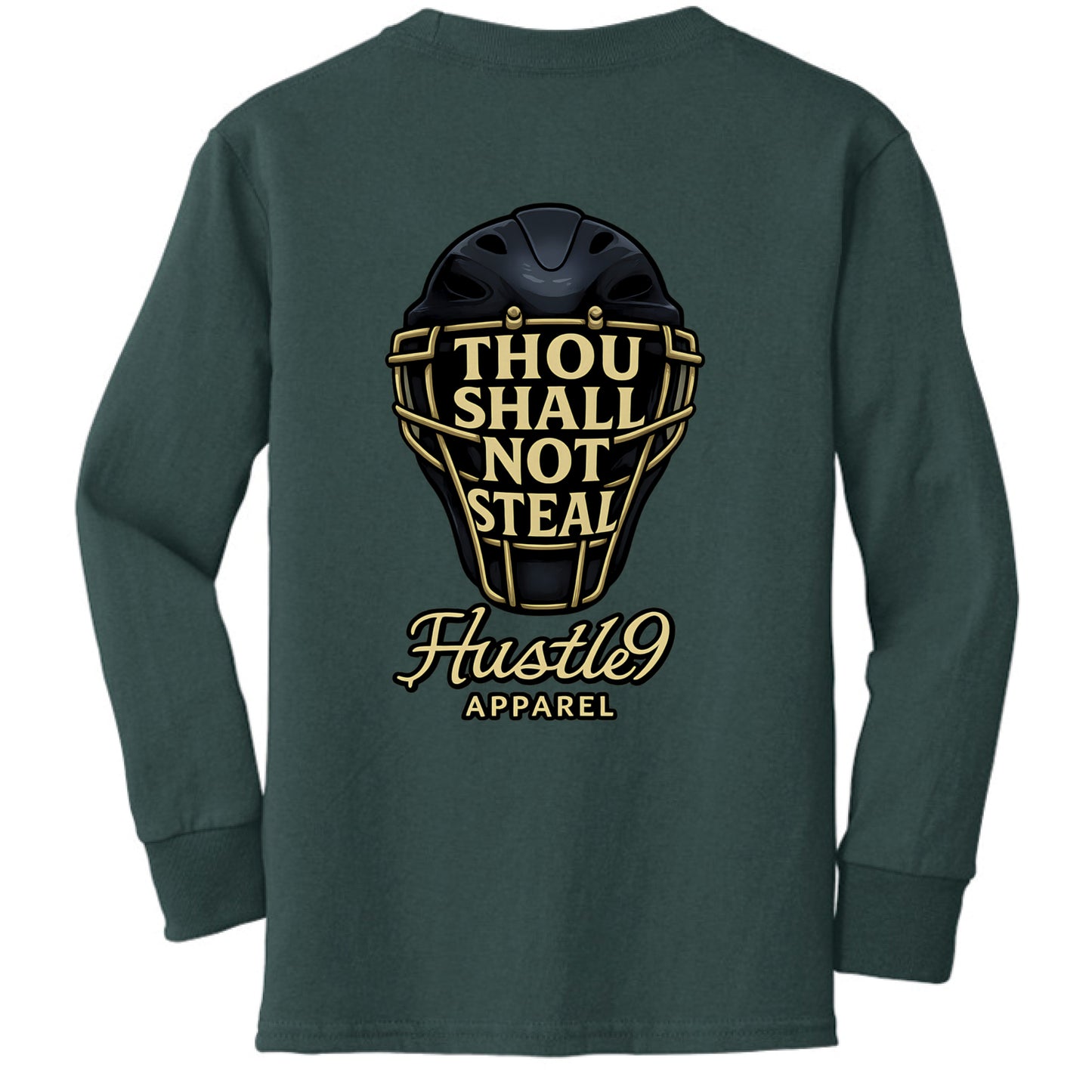 Dark Green - BACK