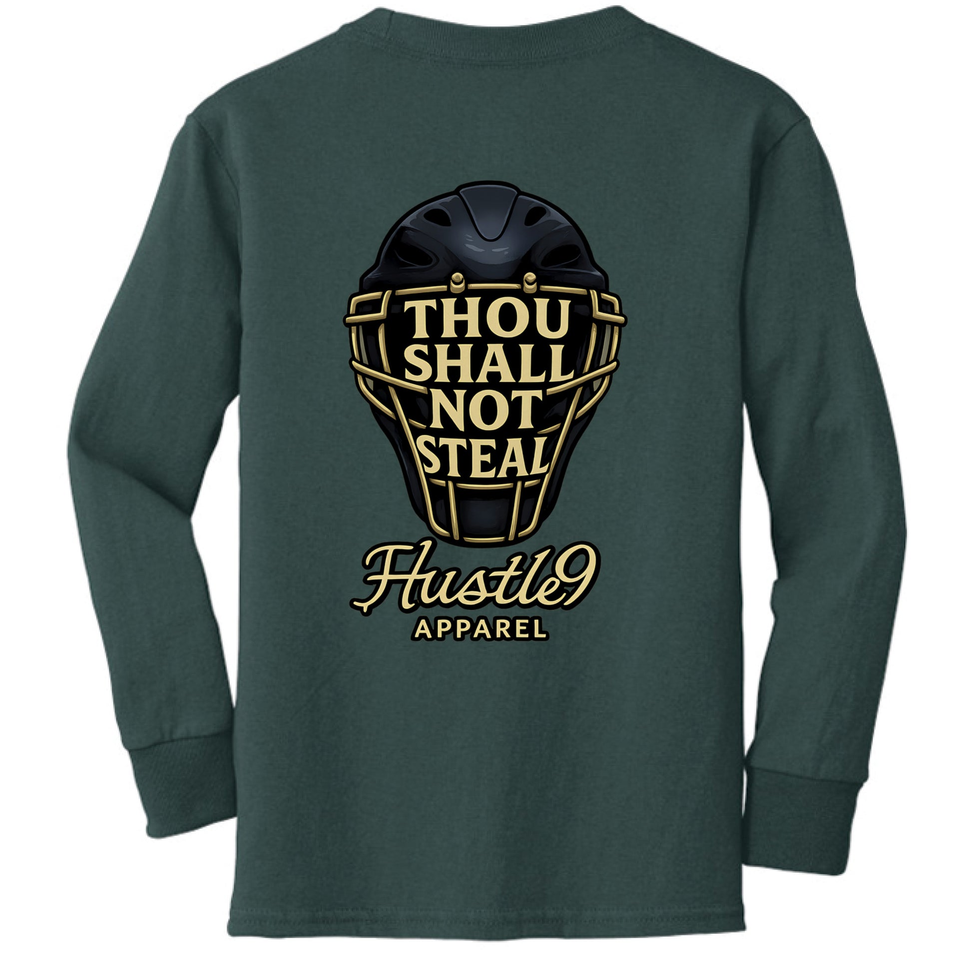 Dark Green - BACK