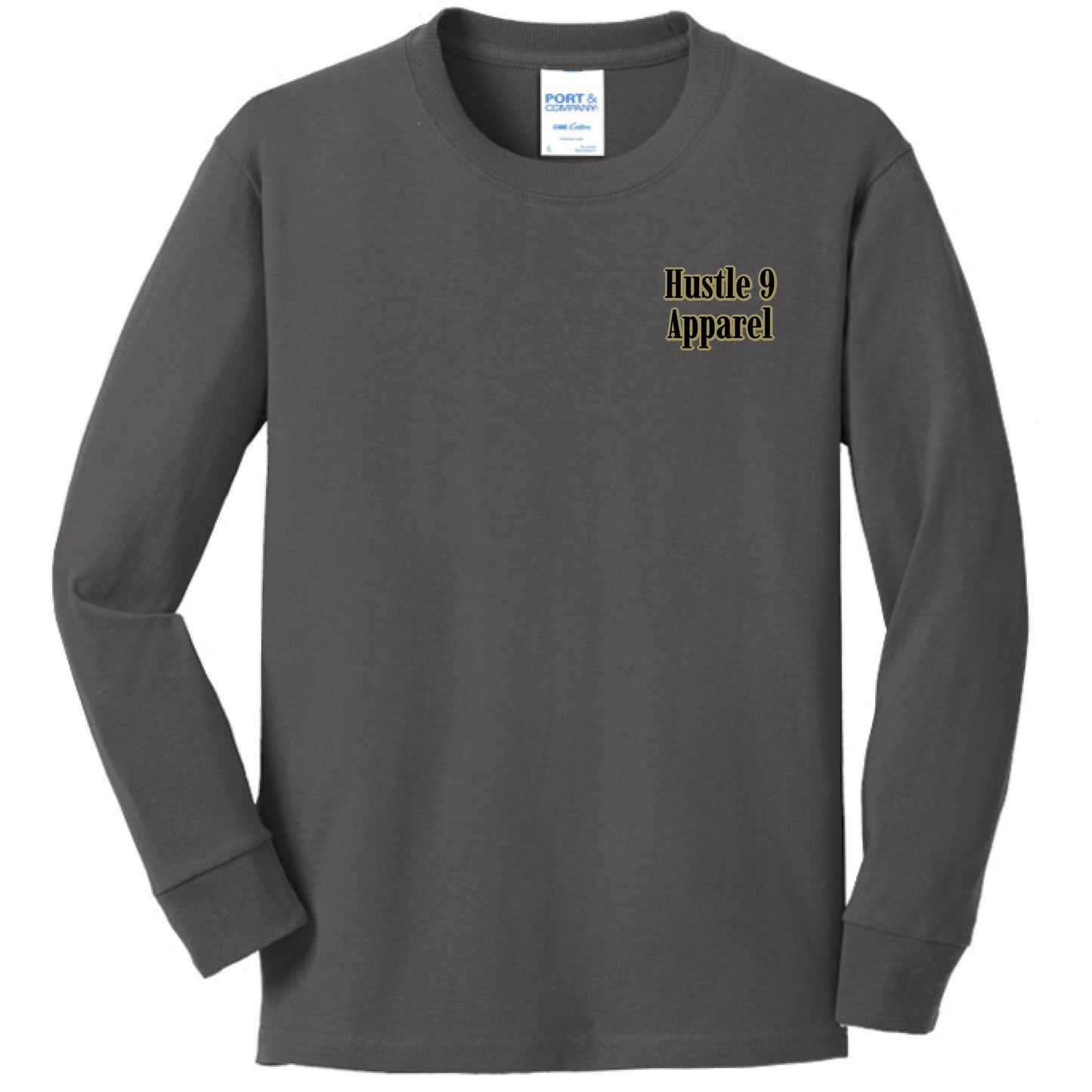 Charcoal - FRONT