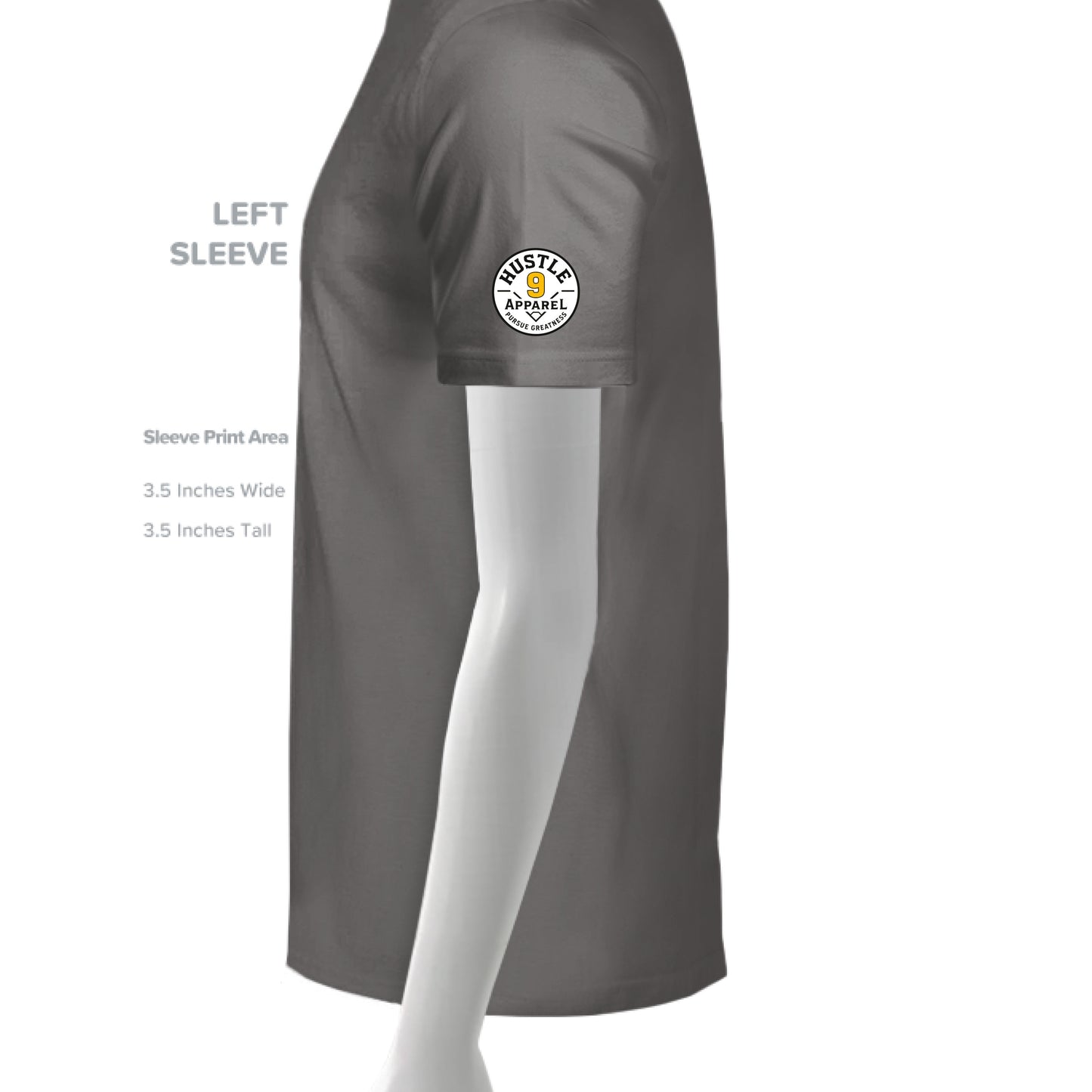 Oxford Grey - SLEEVE_LEFT