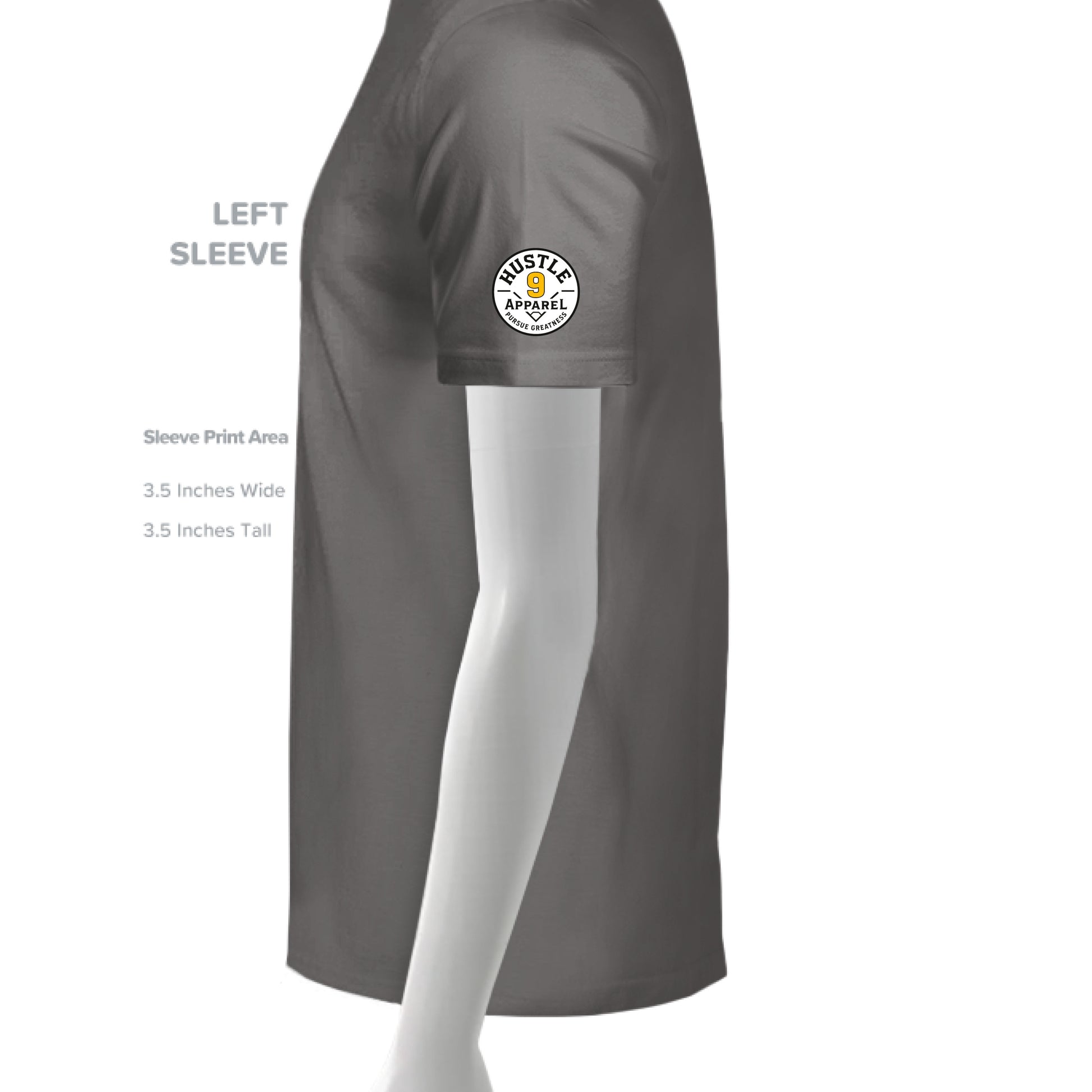 Oxford Grey - SLEEVE_LEFT