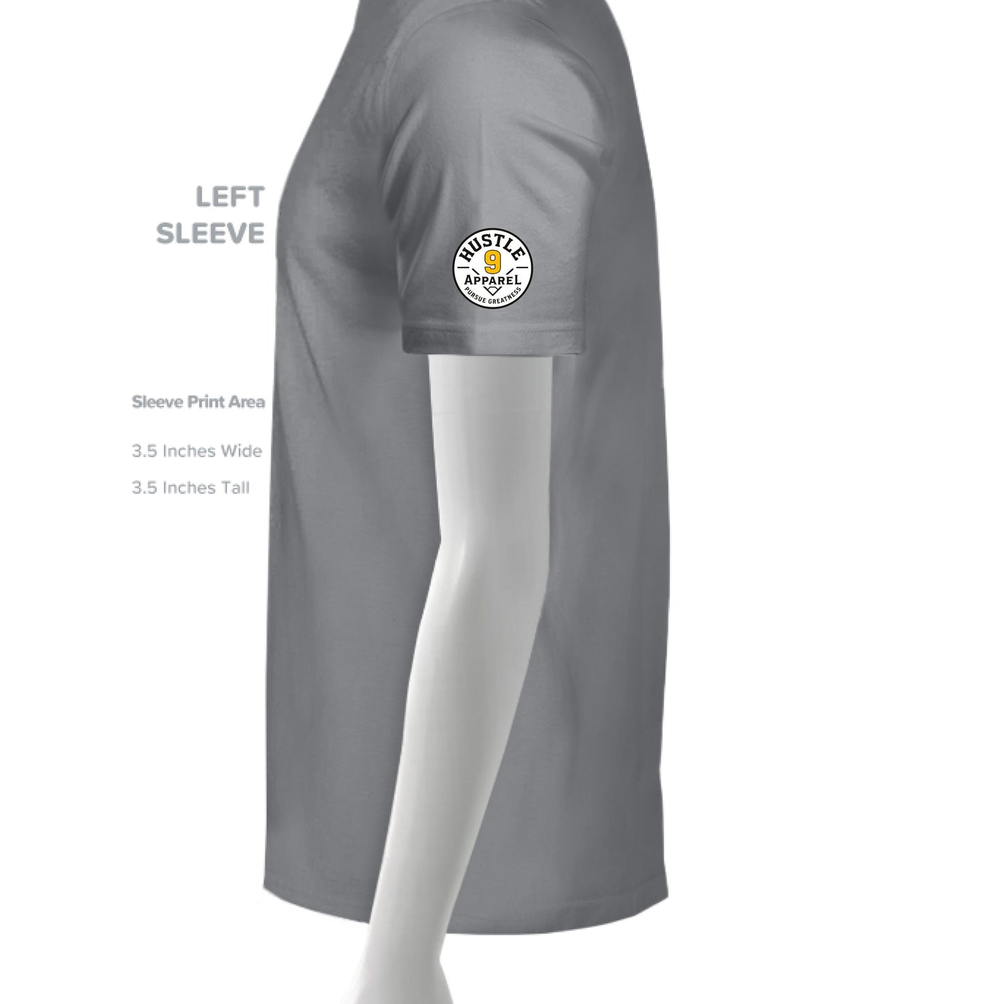 Graphite - SLEEVE_LEFT