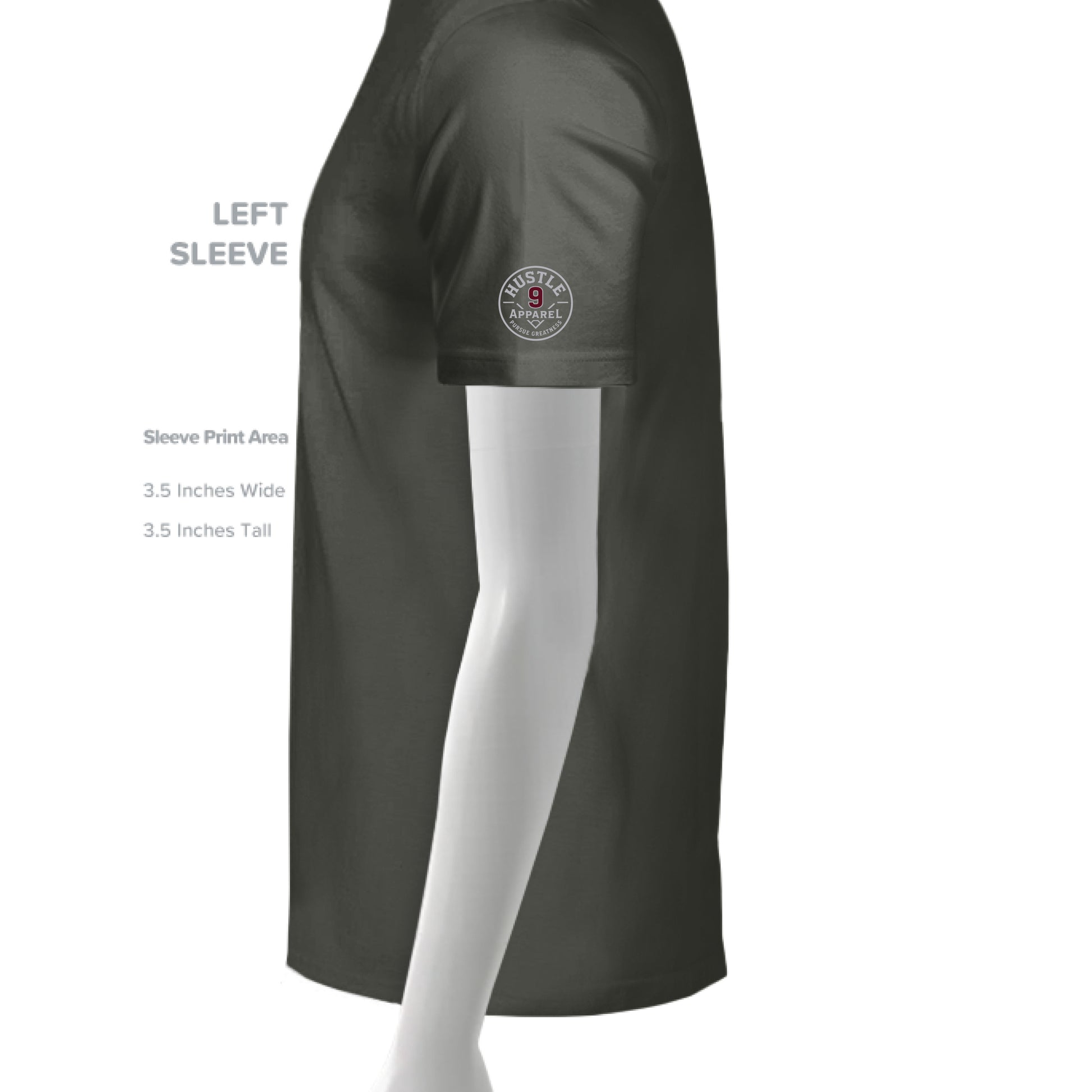 SMOKE GRAY - SLEEVE_LEFT