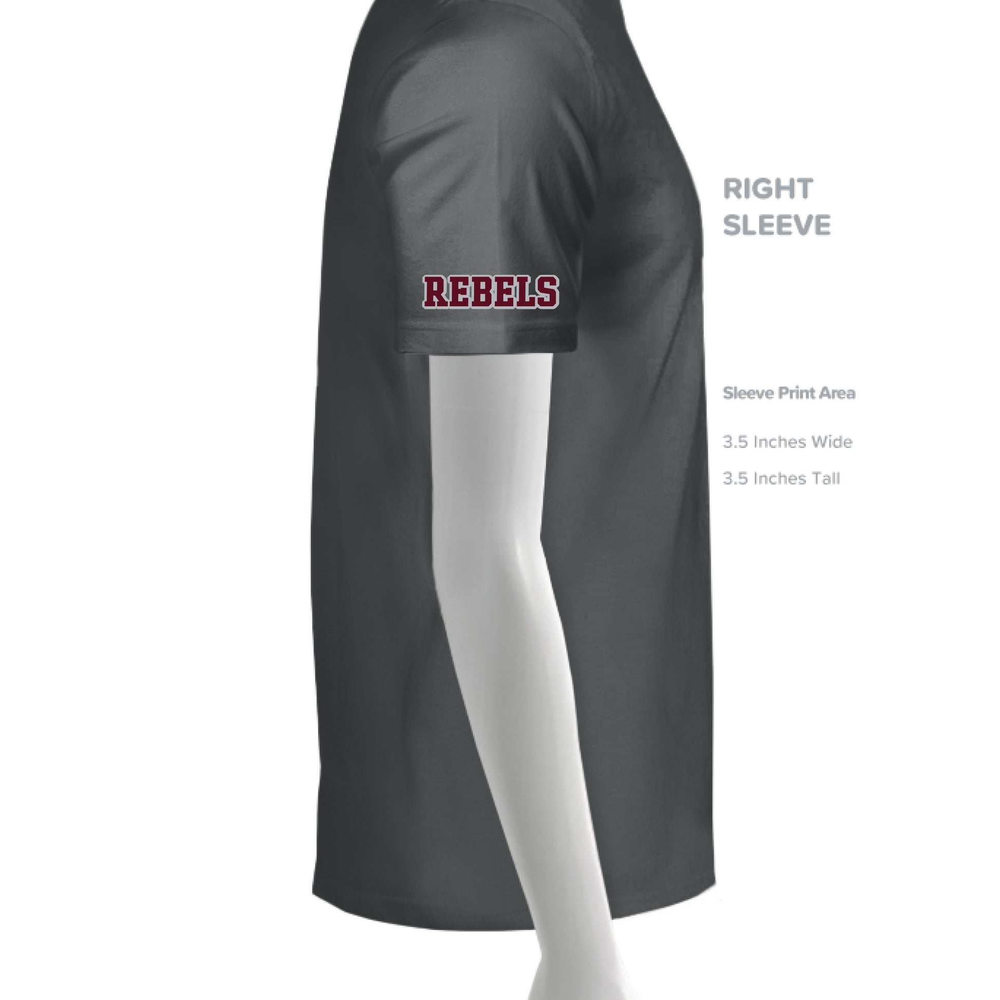 CHARCOAL HEATHER - SLEEVE_RIGHT