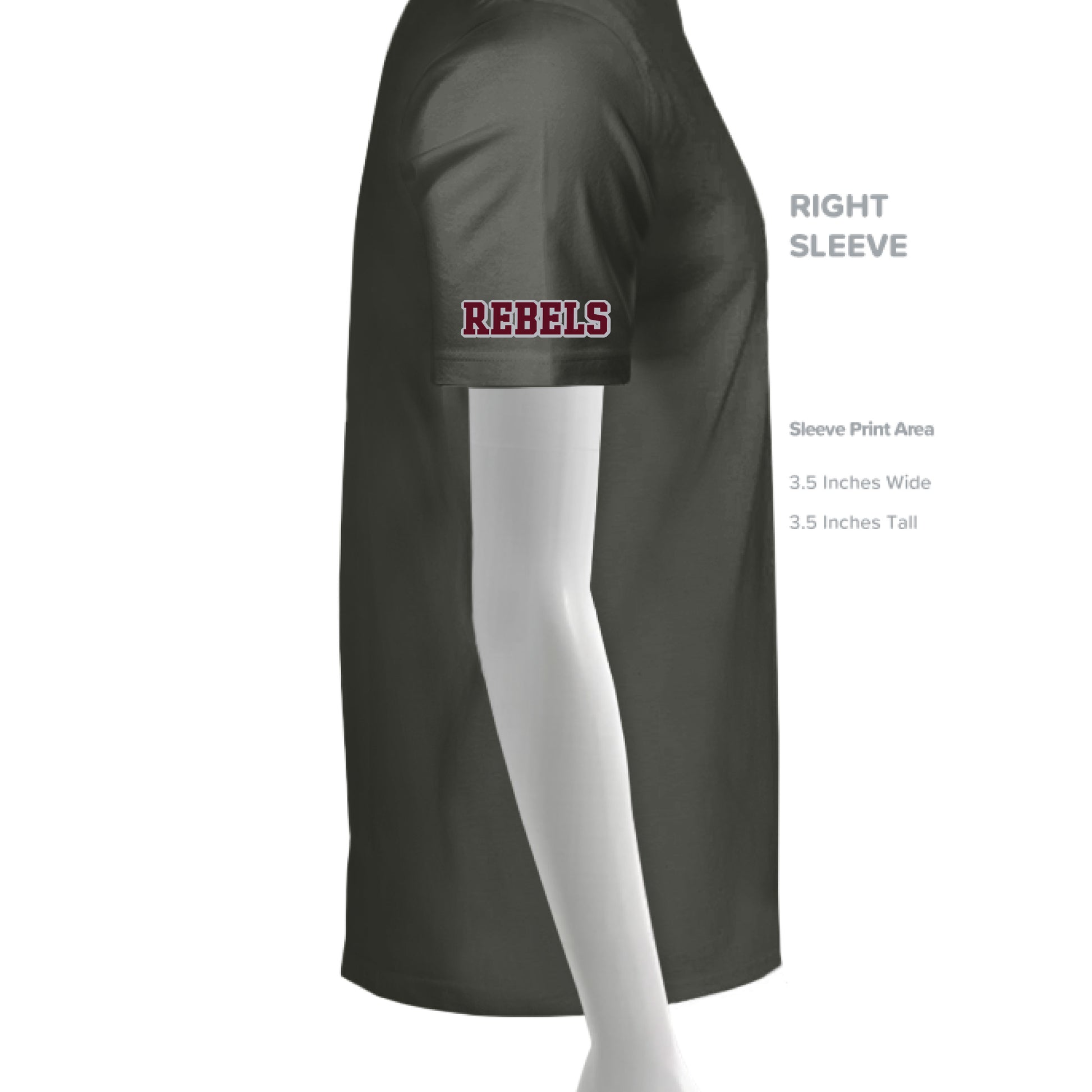 SMOKE GRAY - SLEEVE_RIGHT