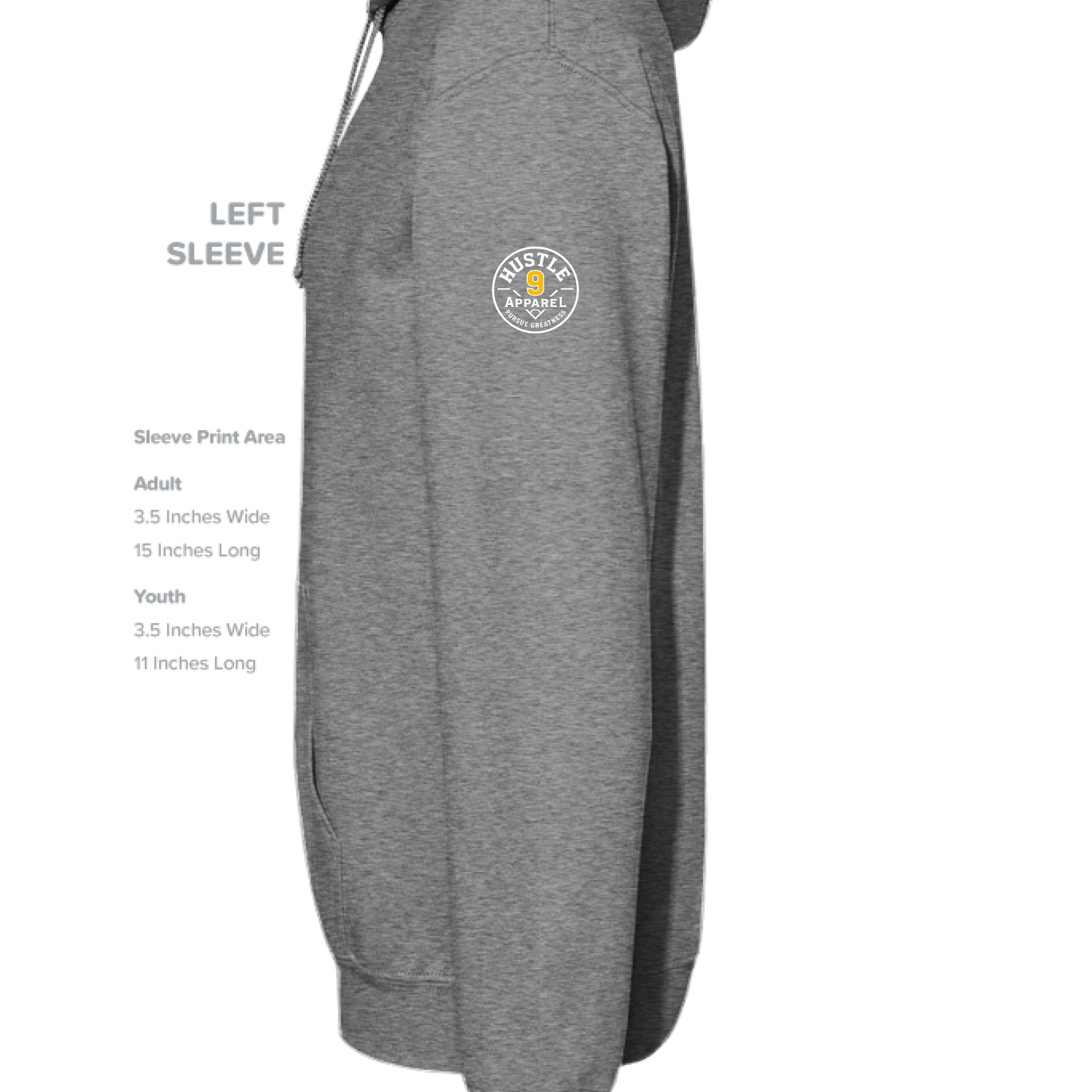 Light Hthr Gry - SLEEVE_LEFT