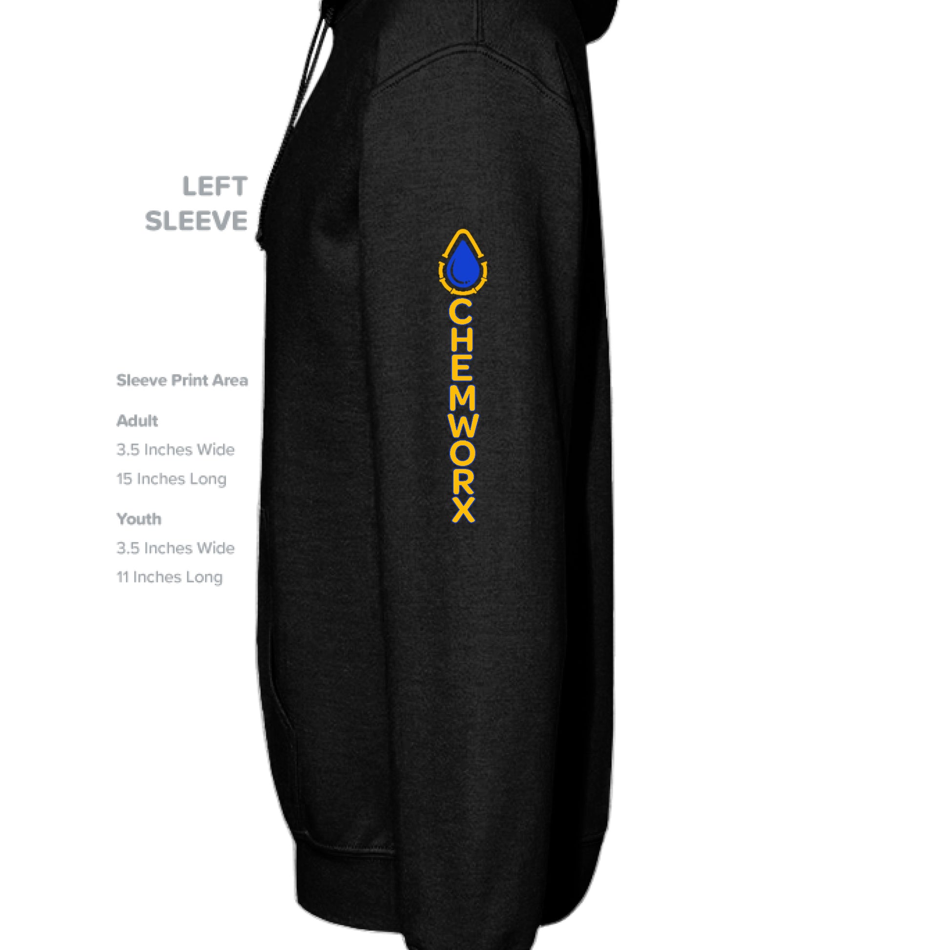 BLACK - SLEEVE_LEFT