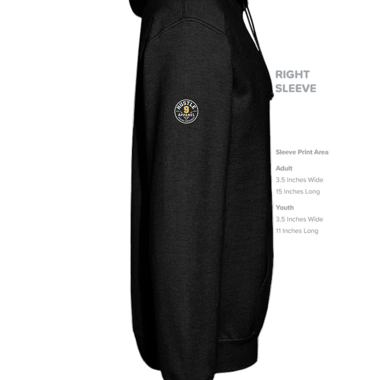 BLACK/ BLACK - SLEEVE_RIGHT