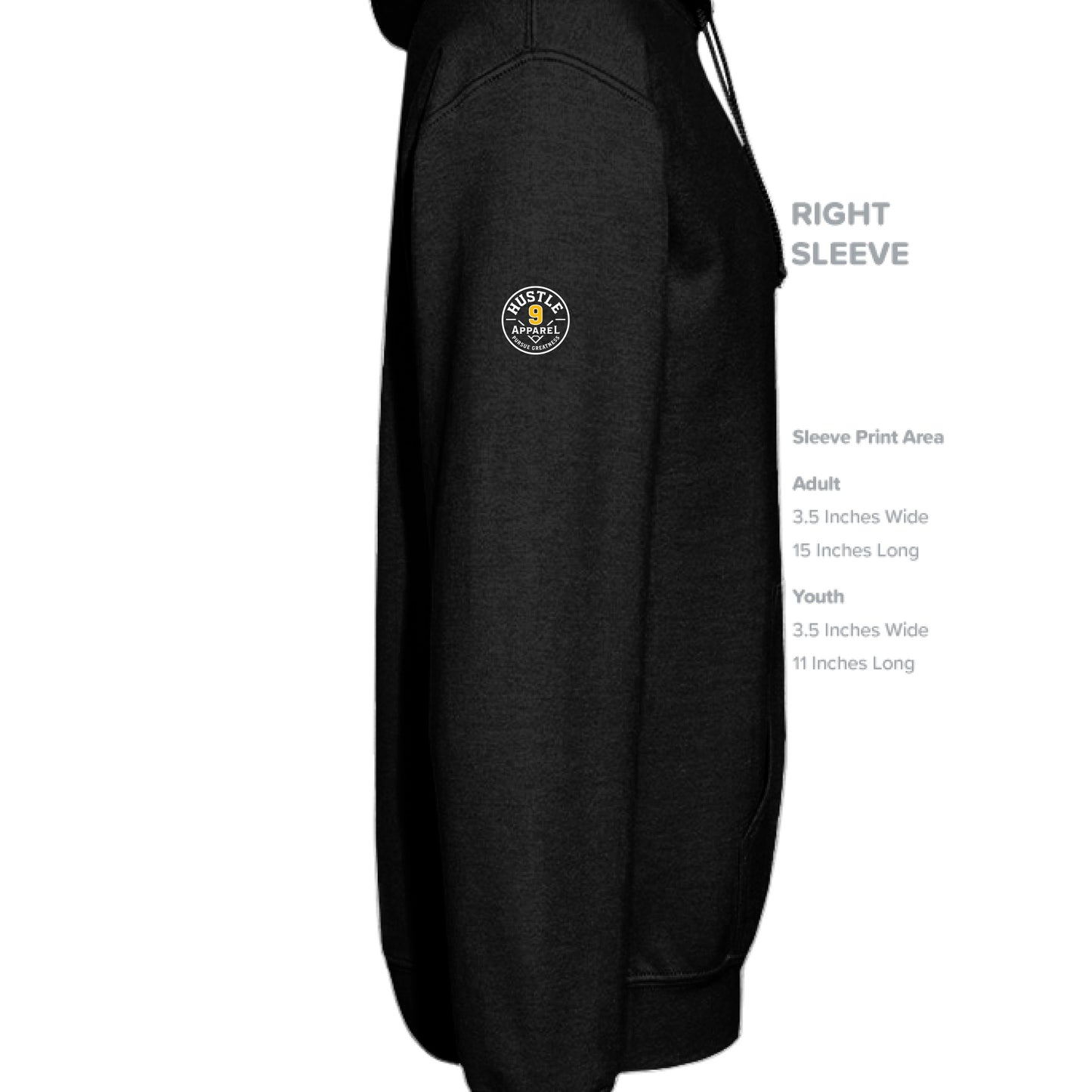 BLACK - SLEEVE_RIGHT