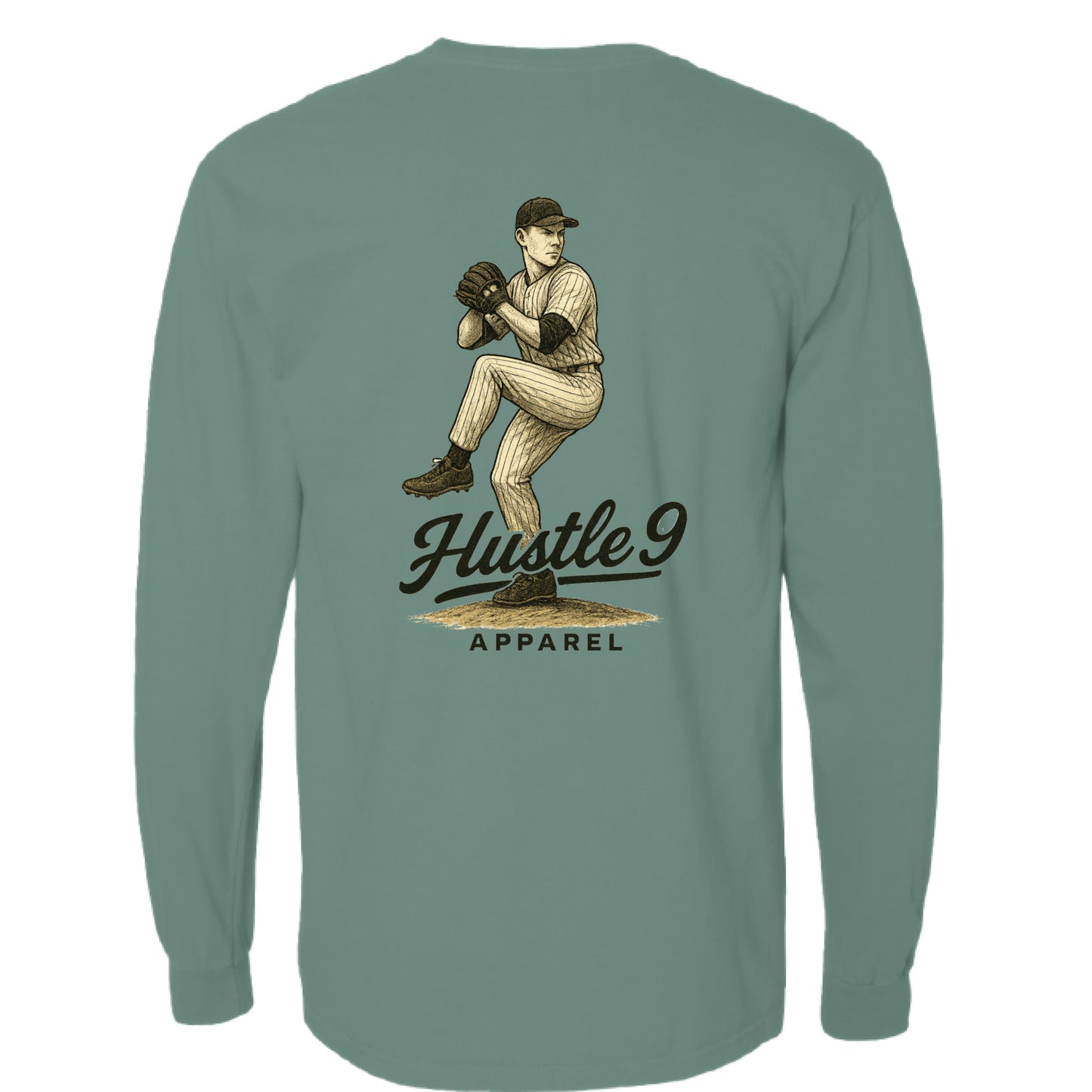 LIGHT GREEN - BACK