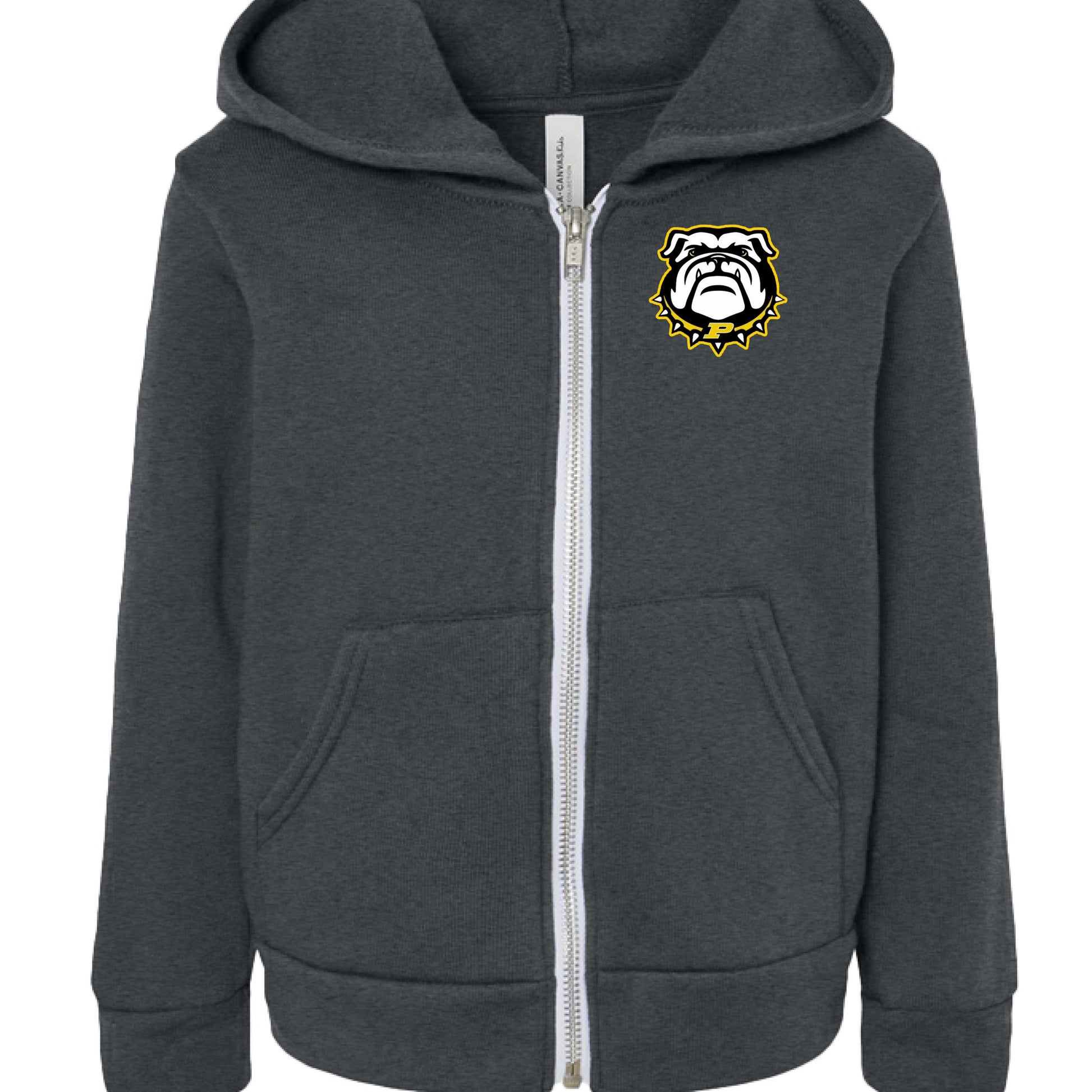 Dark Grey Heather - FRONT