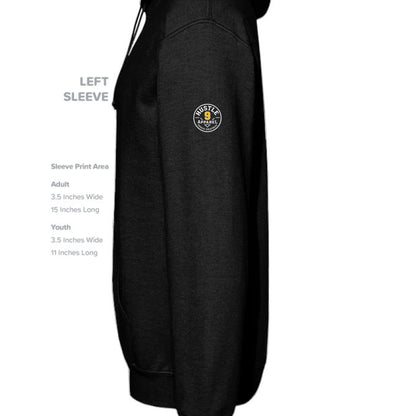 BLACK/ BLACK - SLEEVE_LEFT