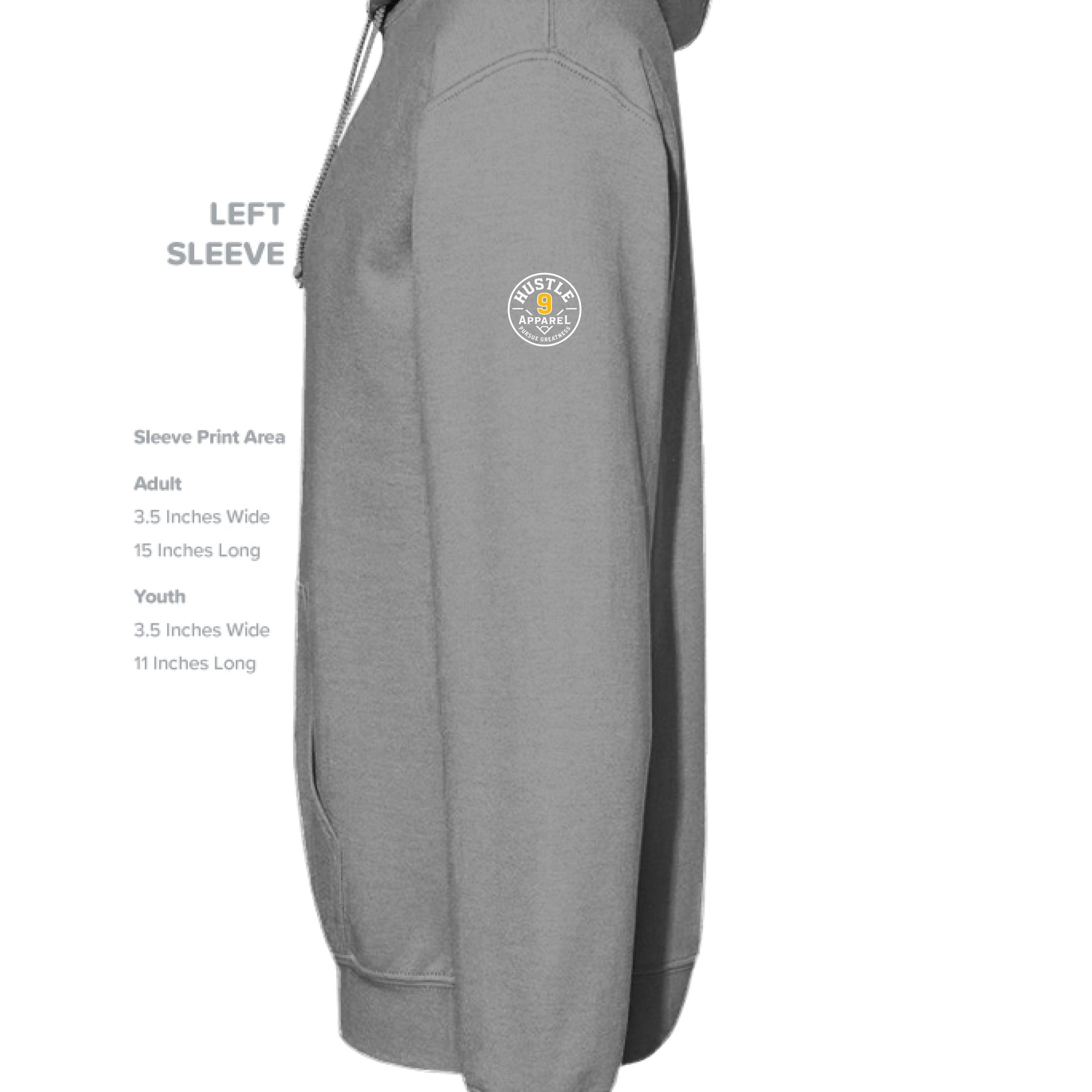 Lead Grey - SLEEVE_LEFT