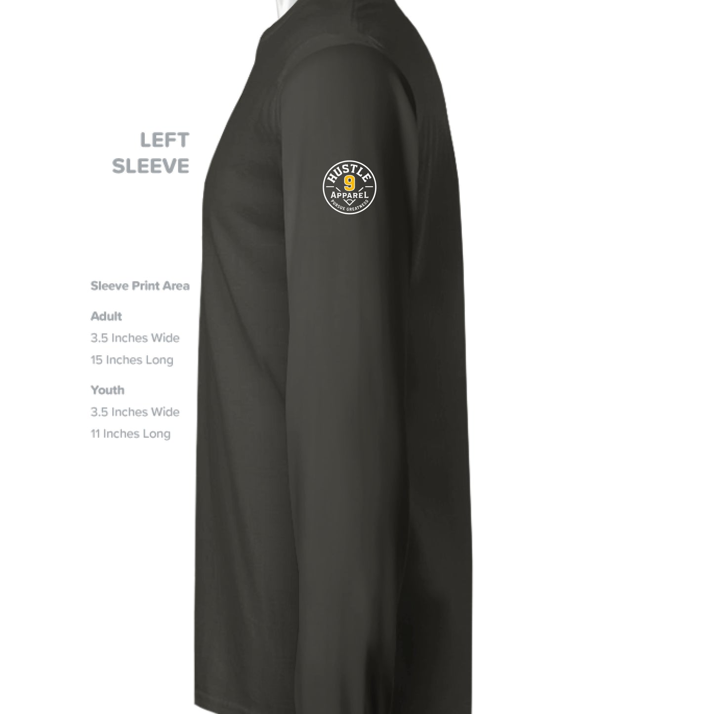 BLACK - SLEEVE_LEFT