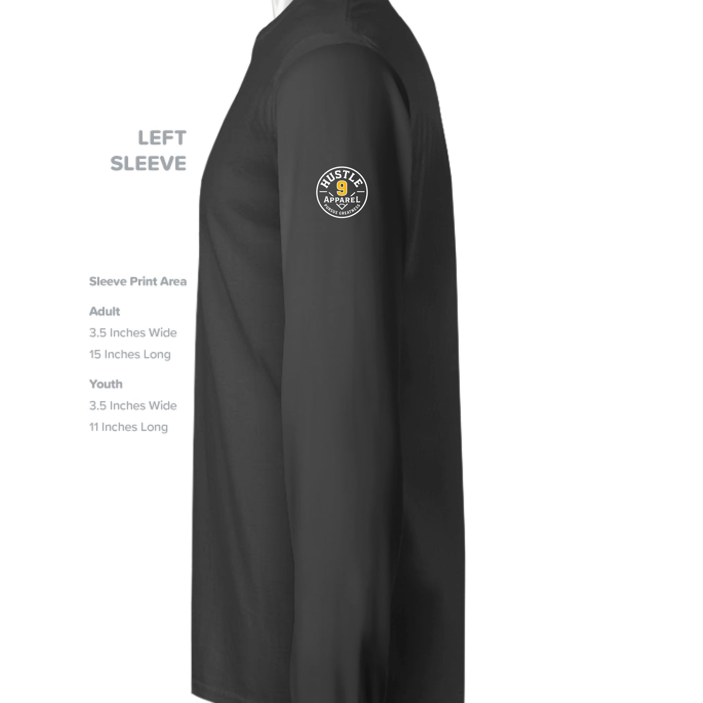 Blacktop - SLEEVE_LEFT