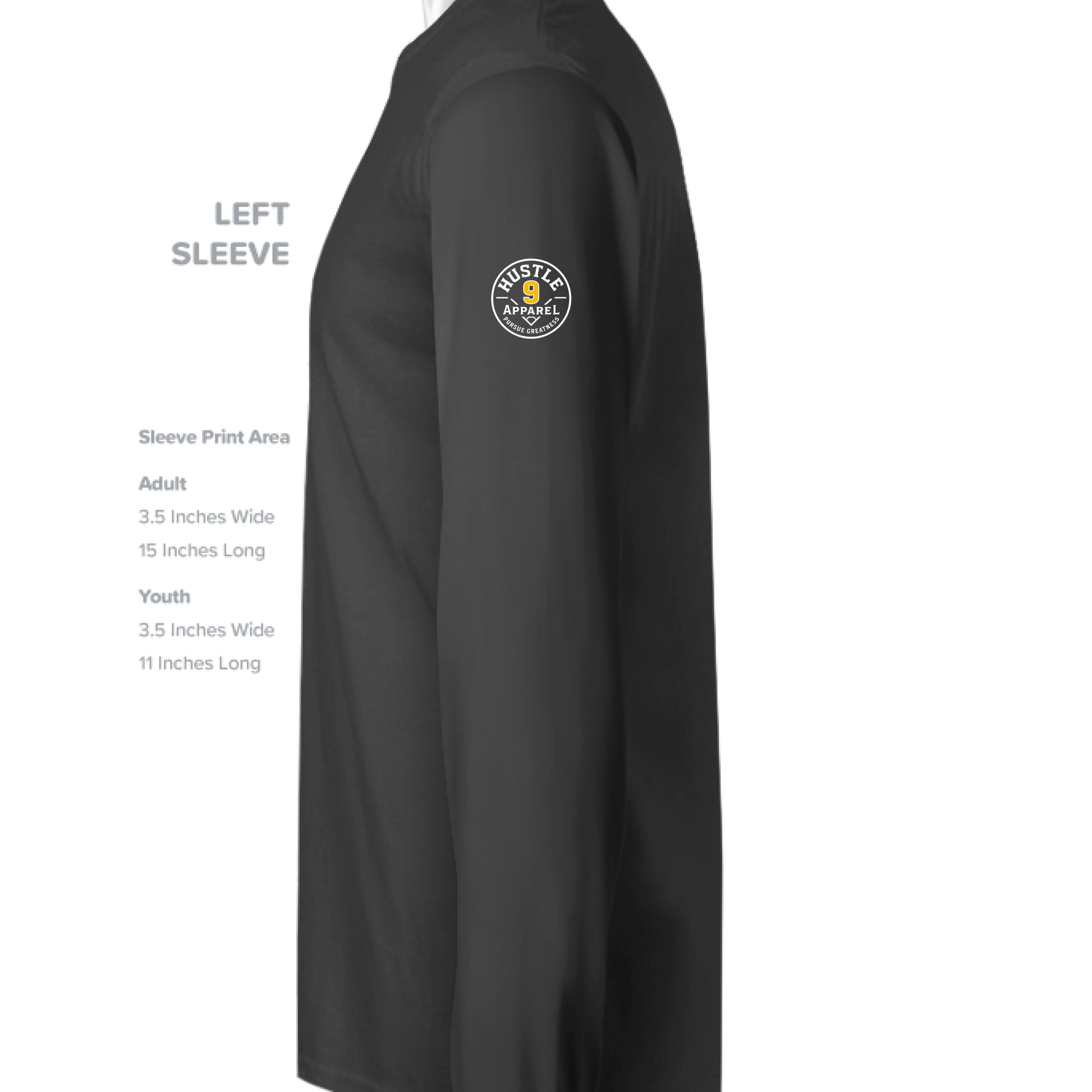 Blacktop - SLEEVE_LEFT