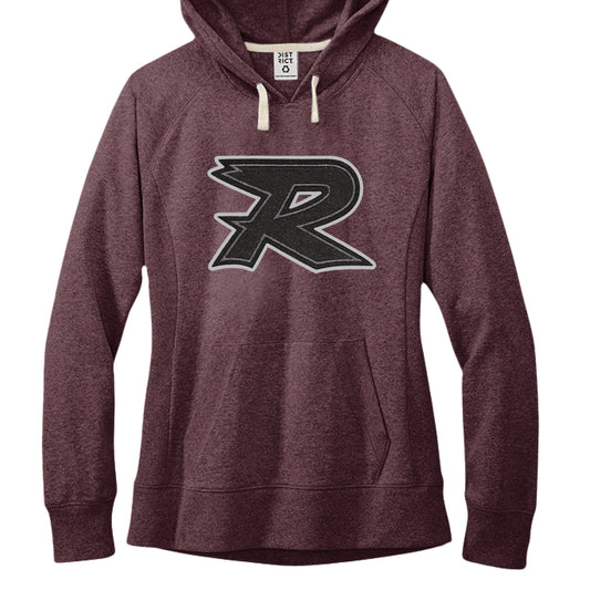Maroon Heather - FRONT