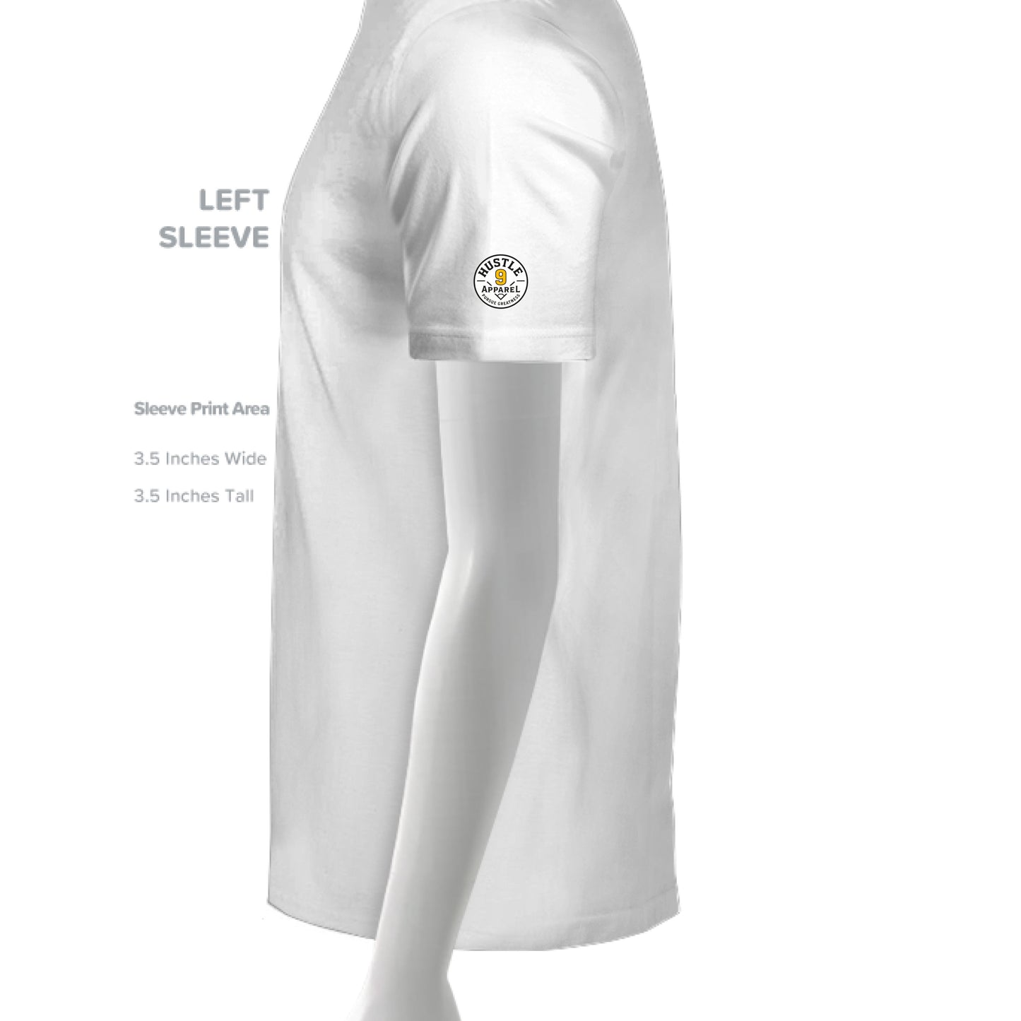 White/Black - SLEEVE_LEFT