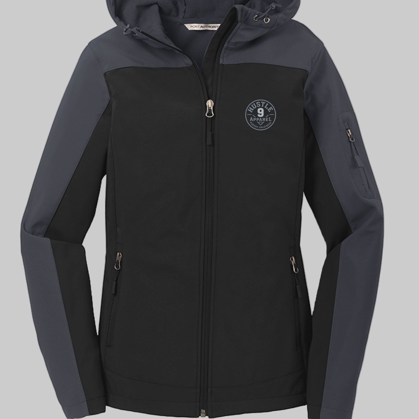 Black/Batl Gry - FRONT