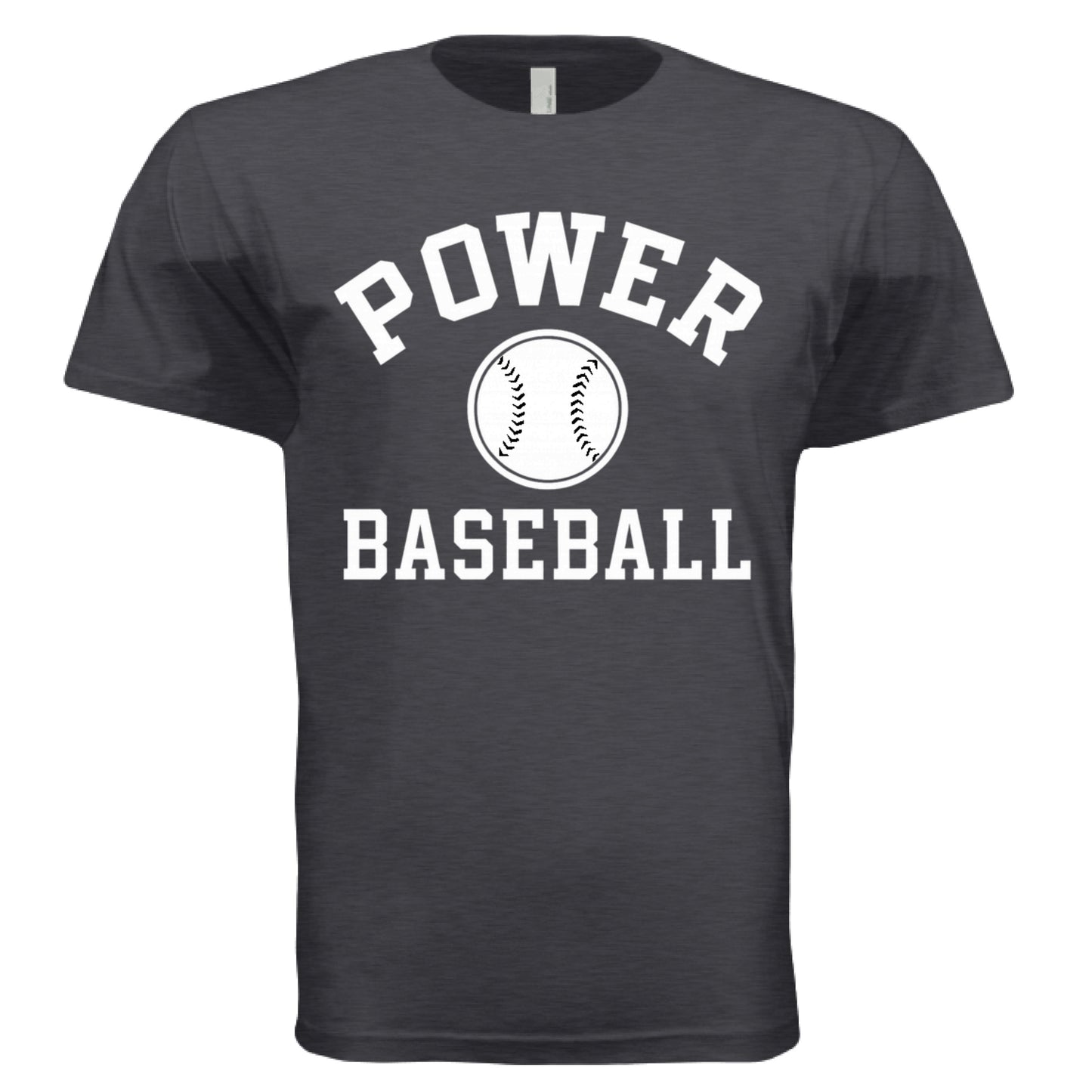 Heather Charcoal - FRONT