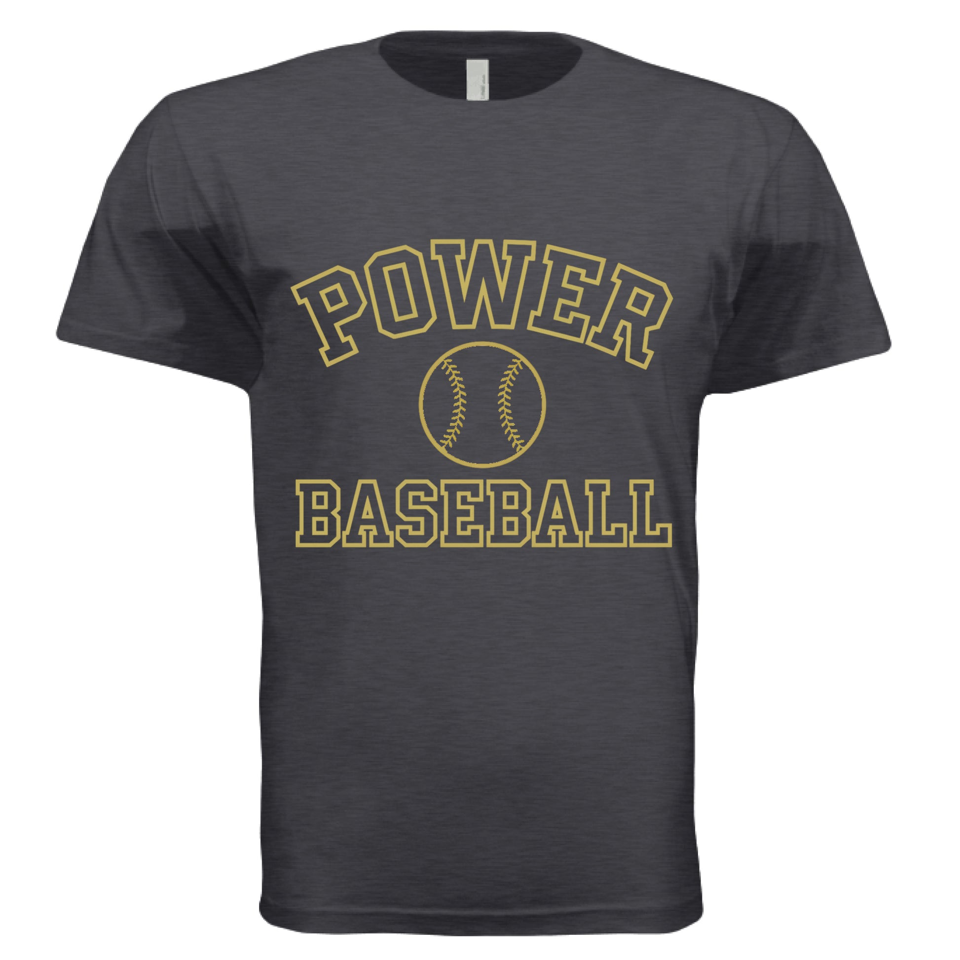 Heather Charcoal - FRONT