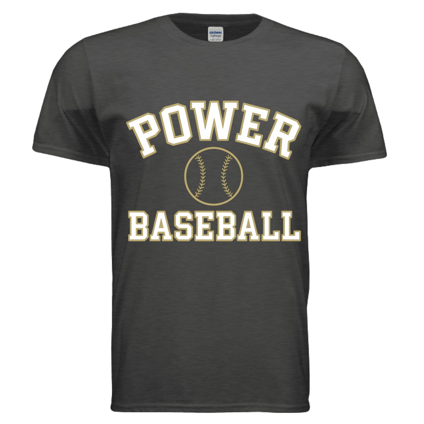 Heather Dark Grey - FRONT