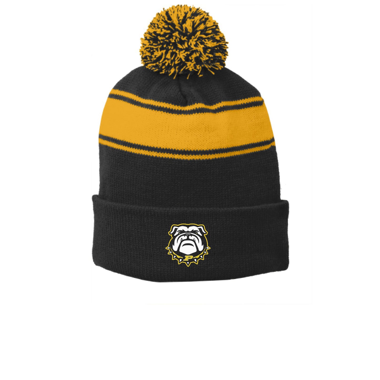 Black/Gold - FRONT
