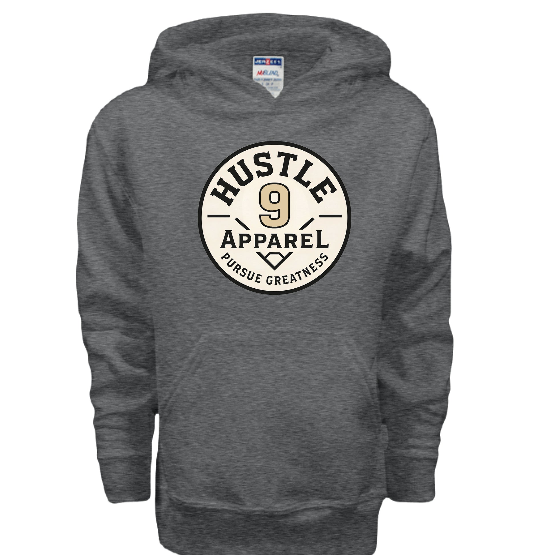 BLACK HEATHER - FRONT